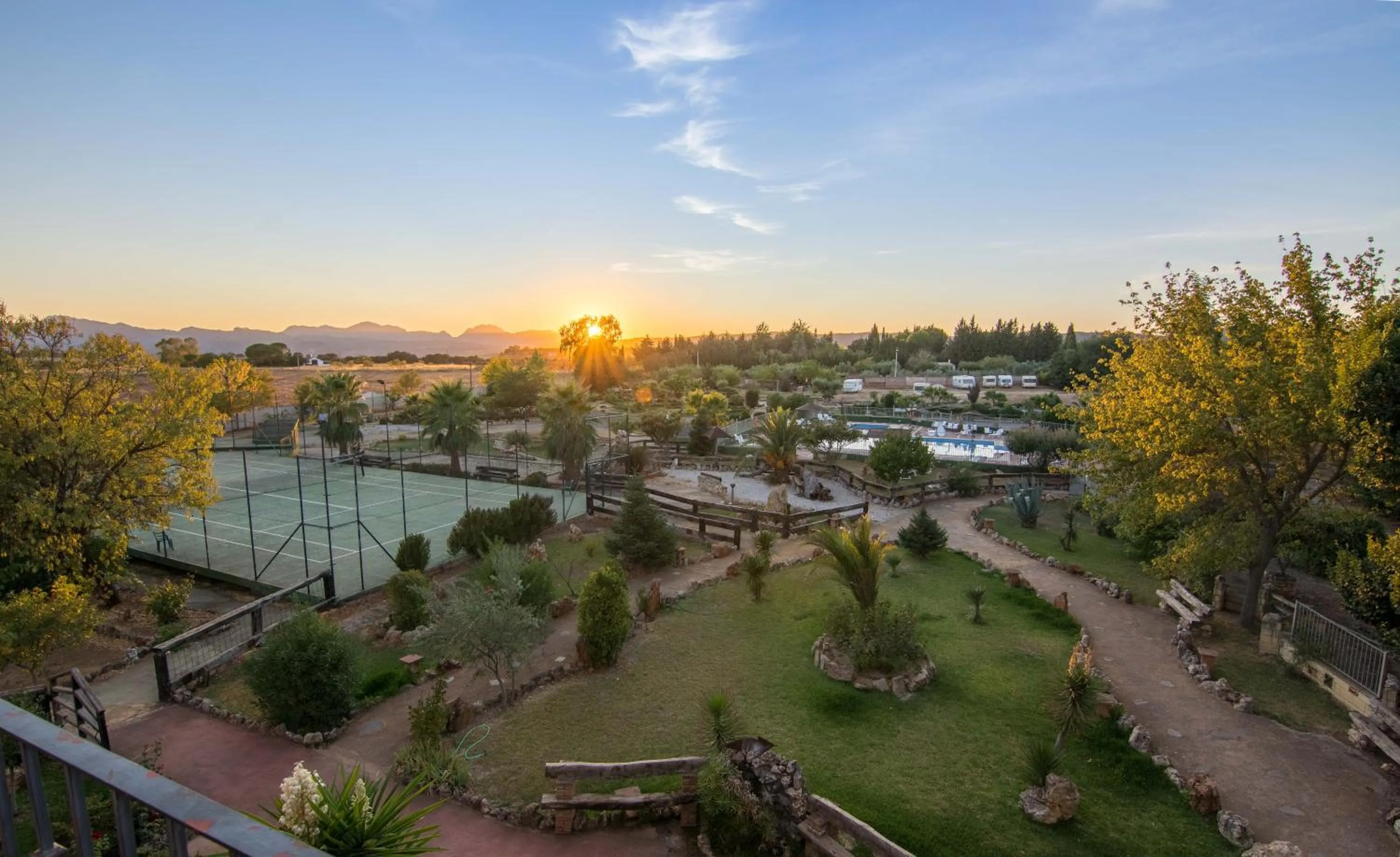 Property building in Hotel Rural El Cortijo