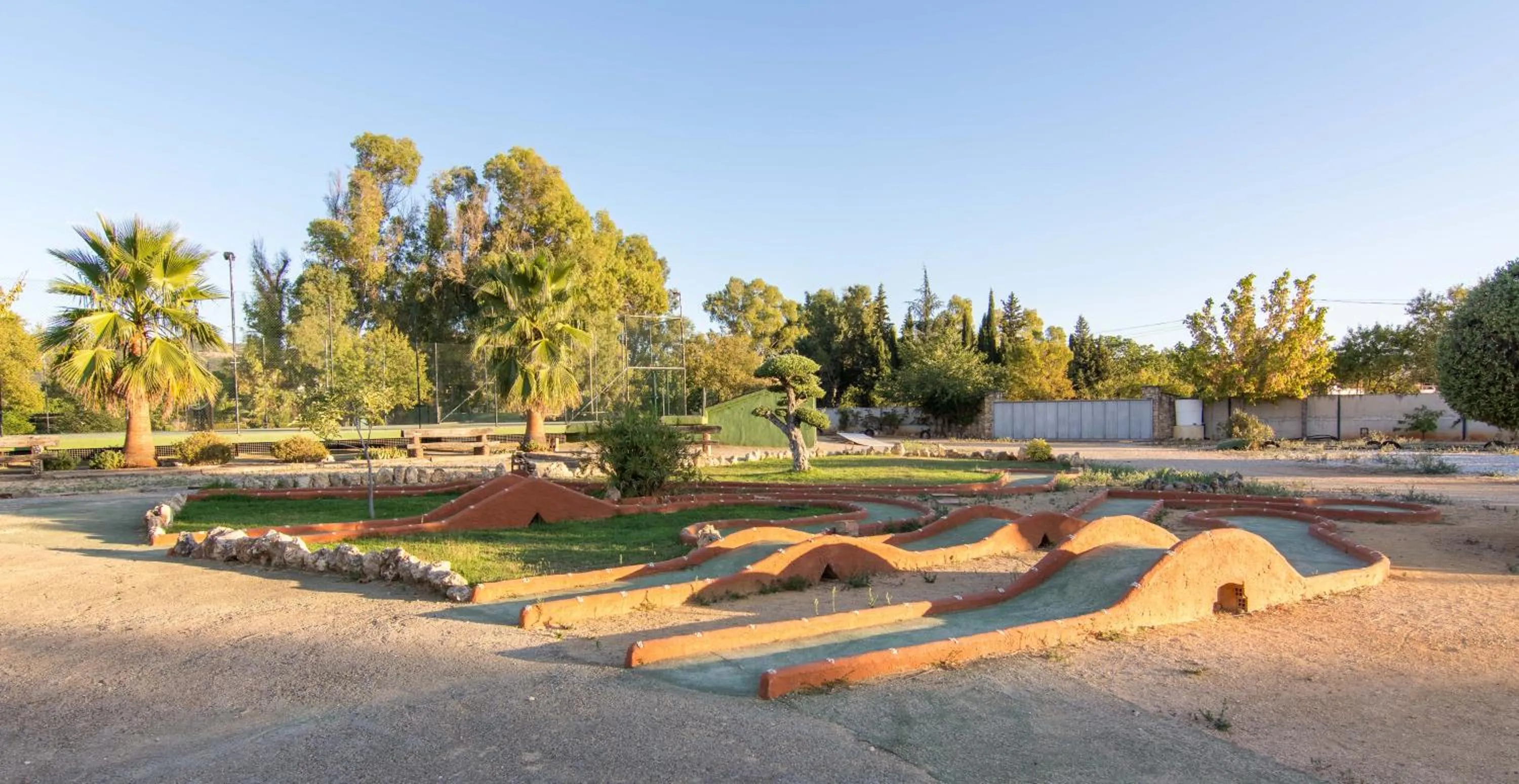 Patio in Hotel Rural El Cortijo