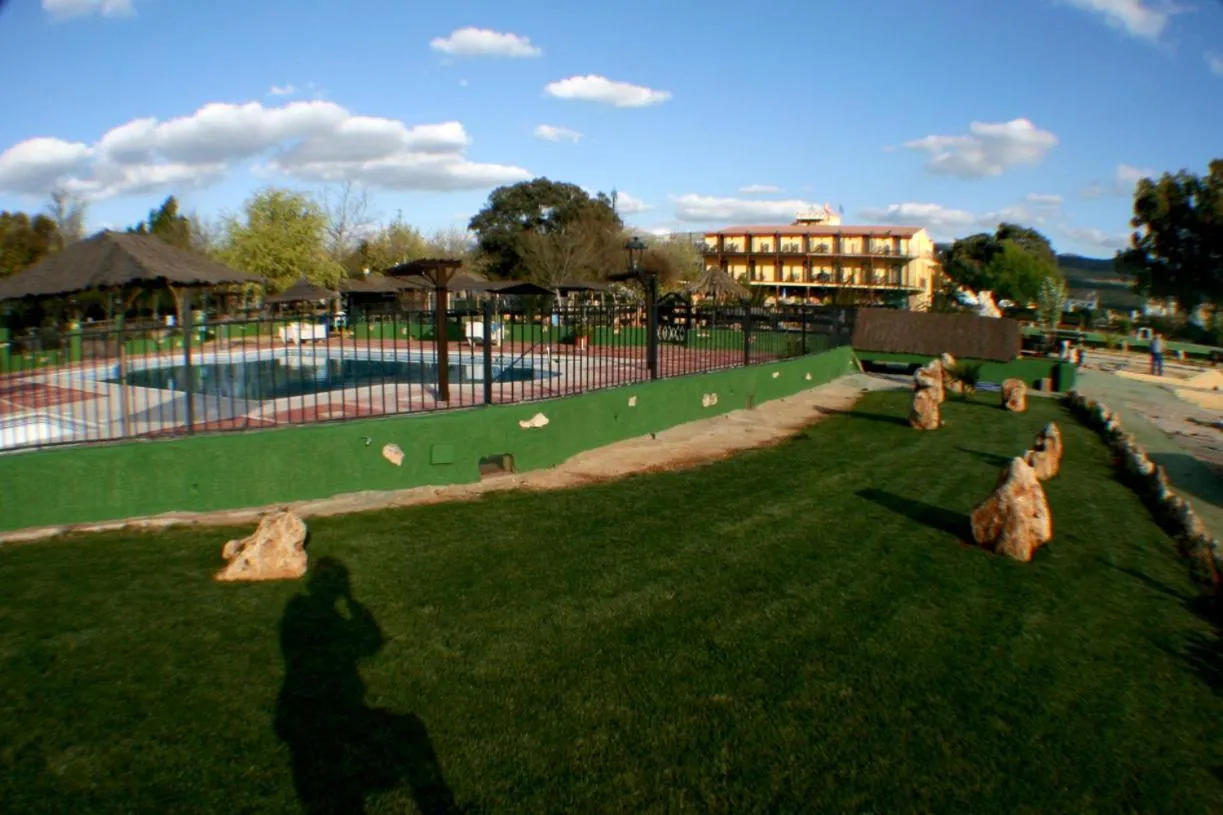 Garden in Hotel Rural El Cortijo