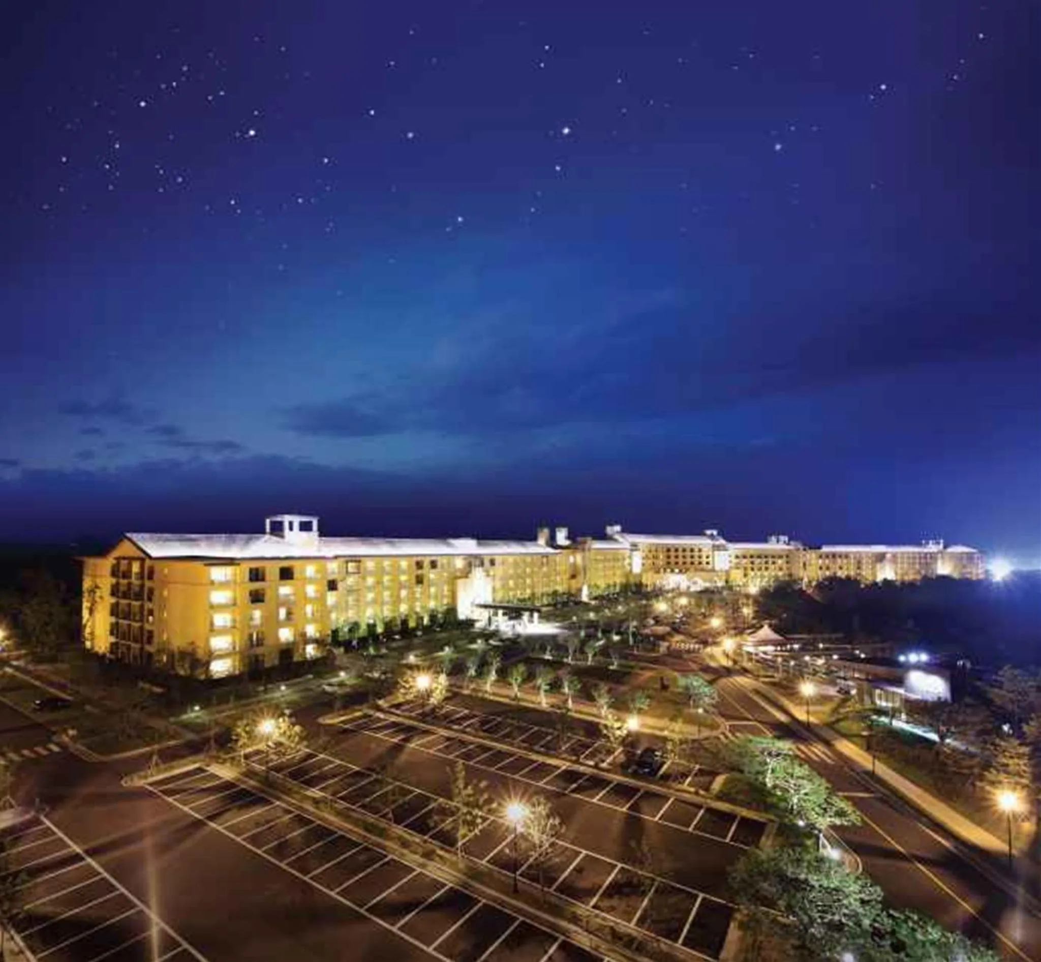 Bird's eye view in Hanwha Resort Seorak Sorano