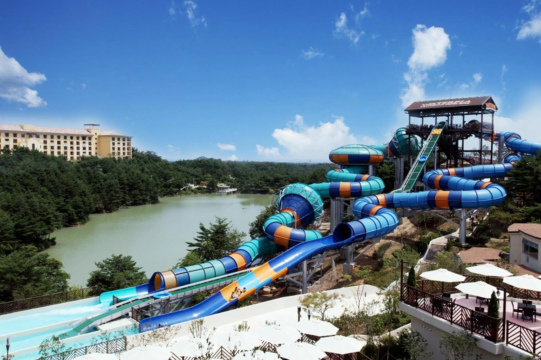 Area and facilities in Hanwha Resort Seorak Sorano
