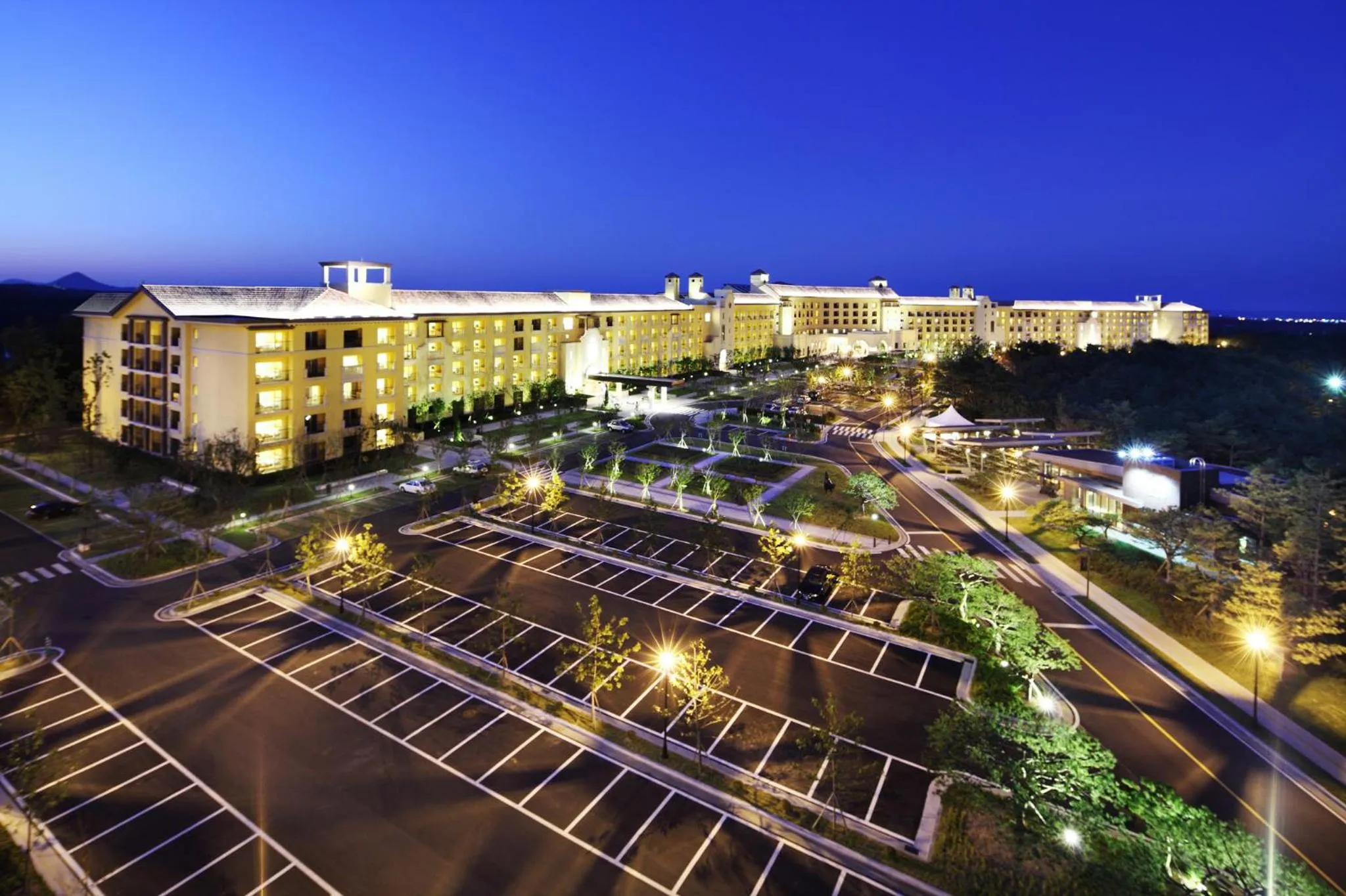 Bird's eye view in Hanwha Resort Seorak Sorano