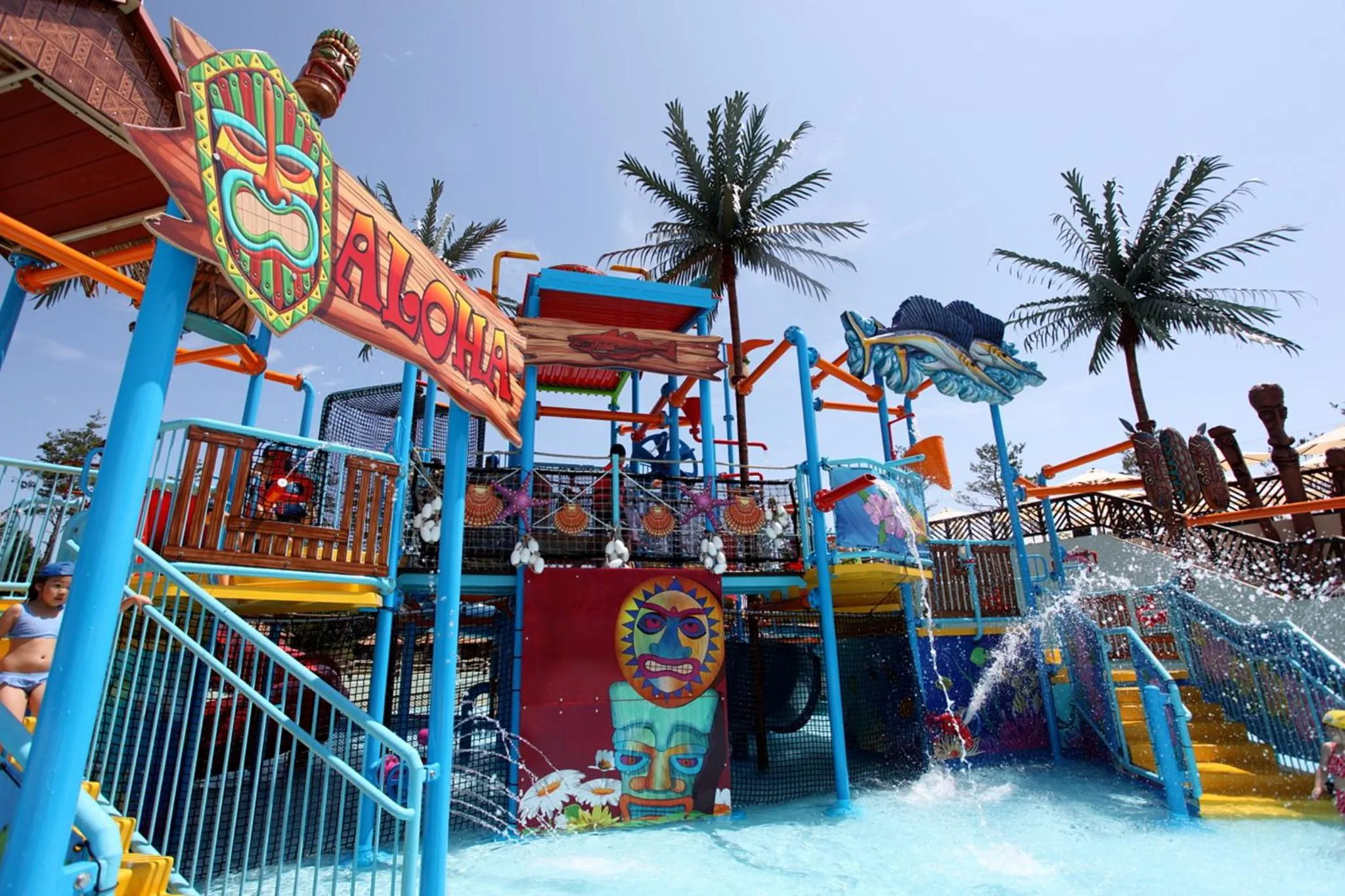 Area and facilities in Hanwha Resort Seorak Sorano