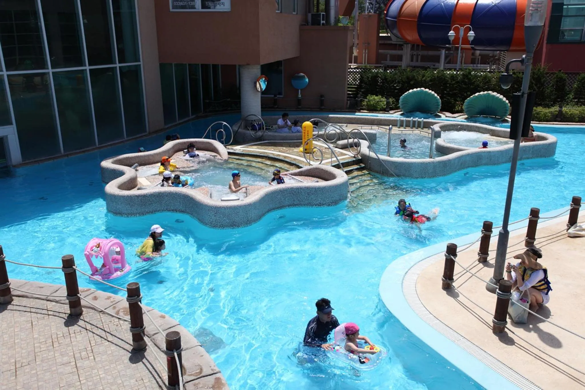 Area and facilities in Hanwha Resort Seorak Sorano
