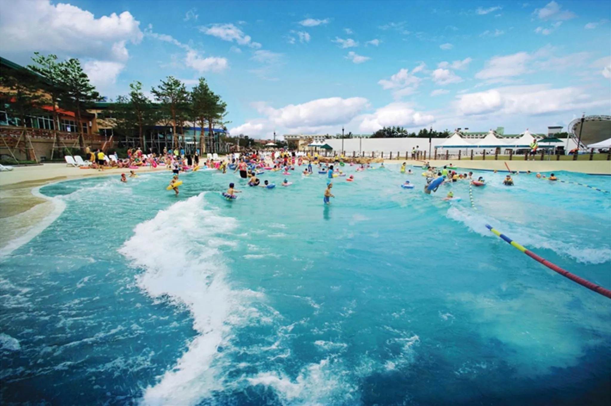 Area and facilities in Hanwha Resort Seorak Sorano