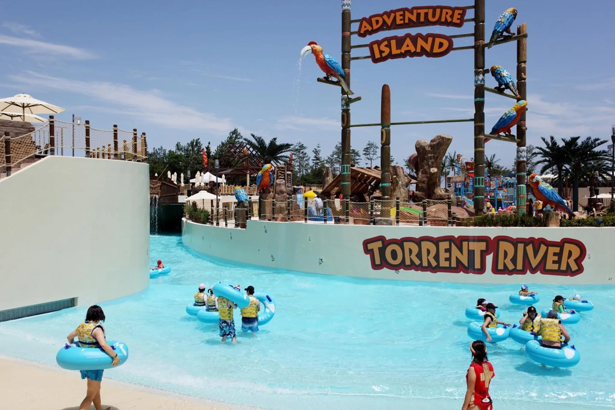 Area and facilities in Hanwha Resort Seorak Sorano