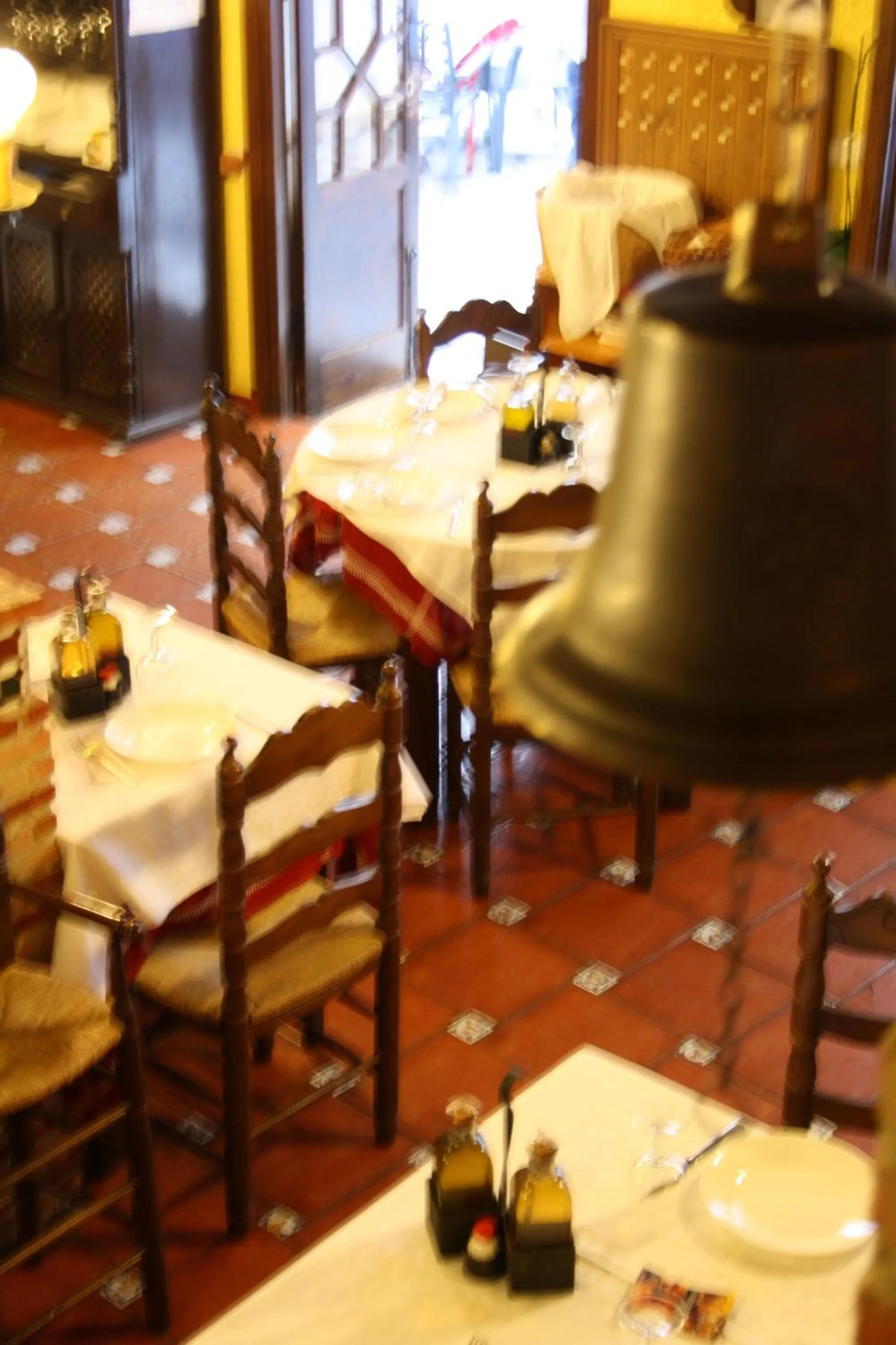 Restaurant/places to eat in Hotel Hermanos Macias