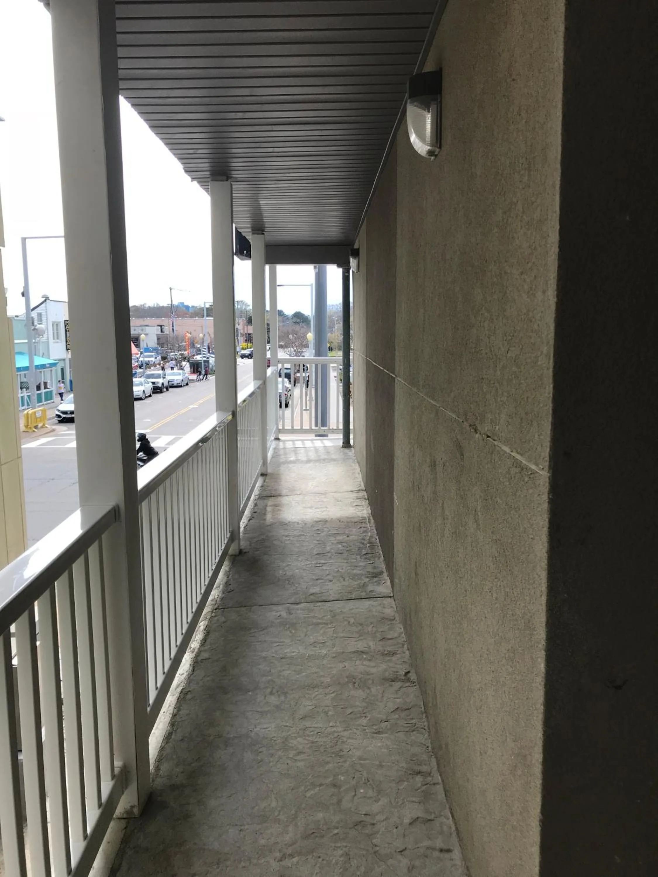 Balcony/Terrace in Ocean's 24