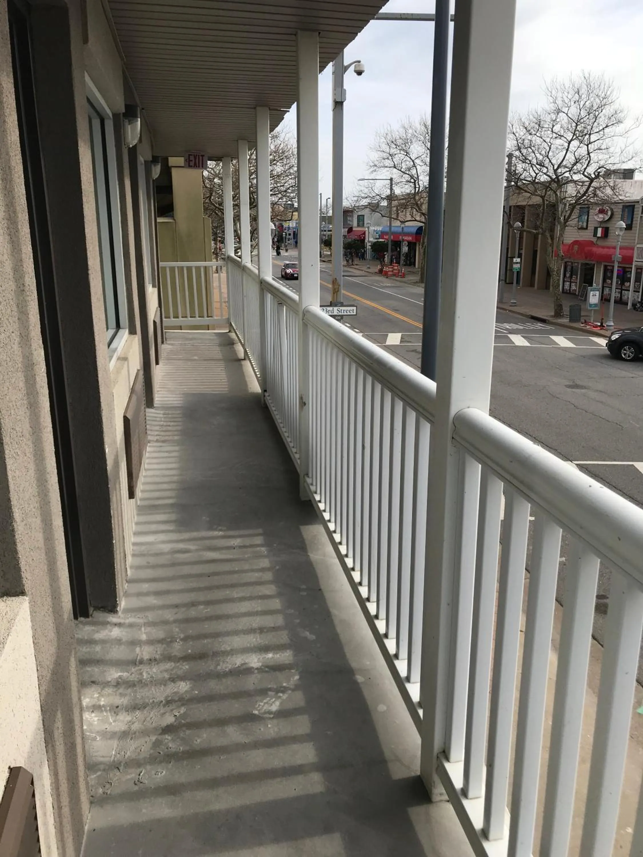 Balcony/Terrace in Ocean's 24