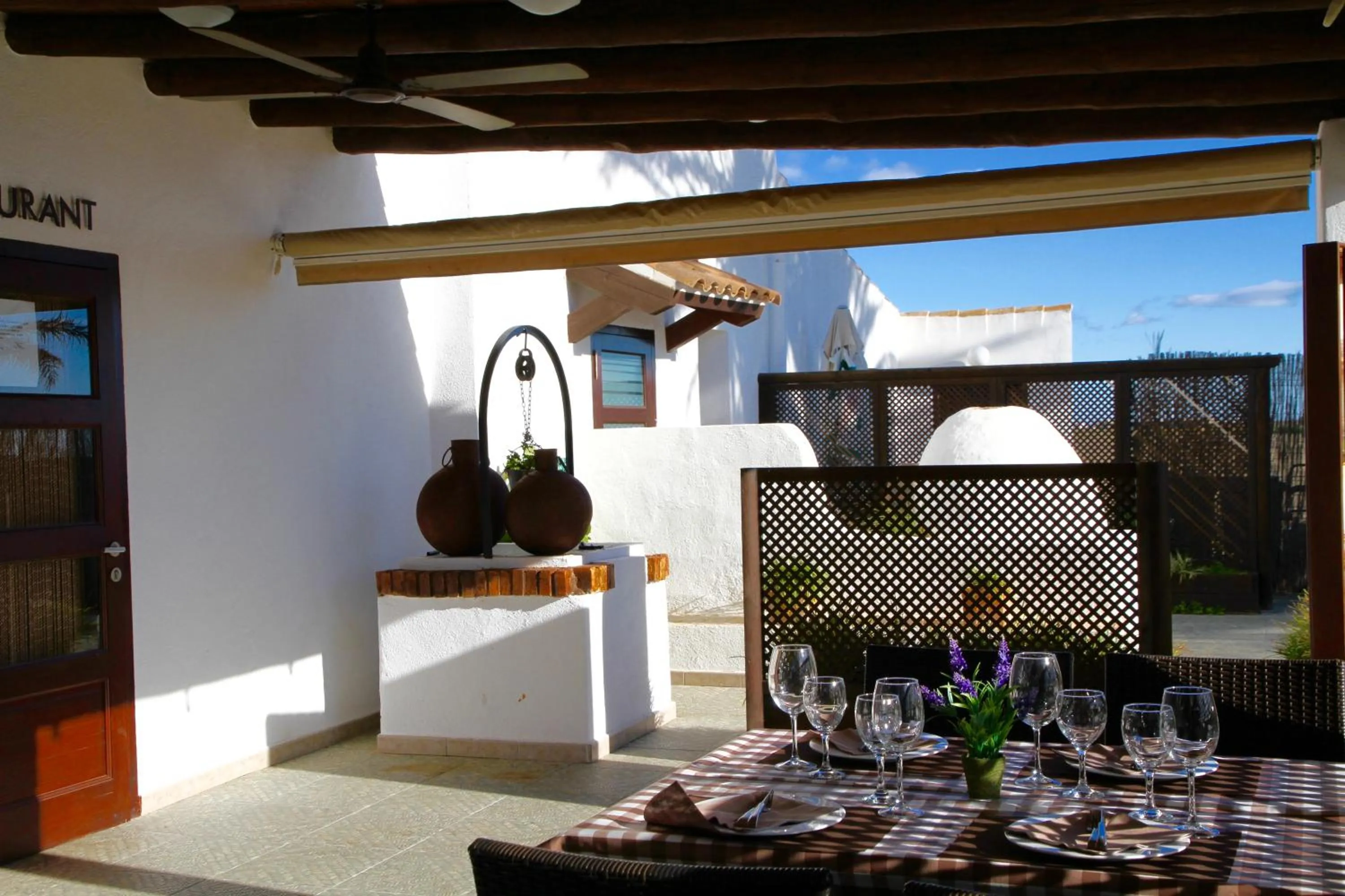 Restaurant/places to eat in Hotel Mas Prades