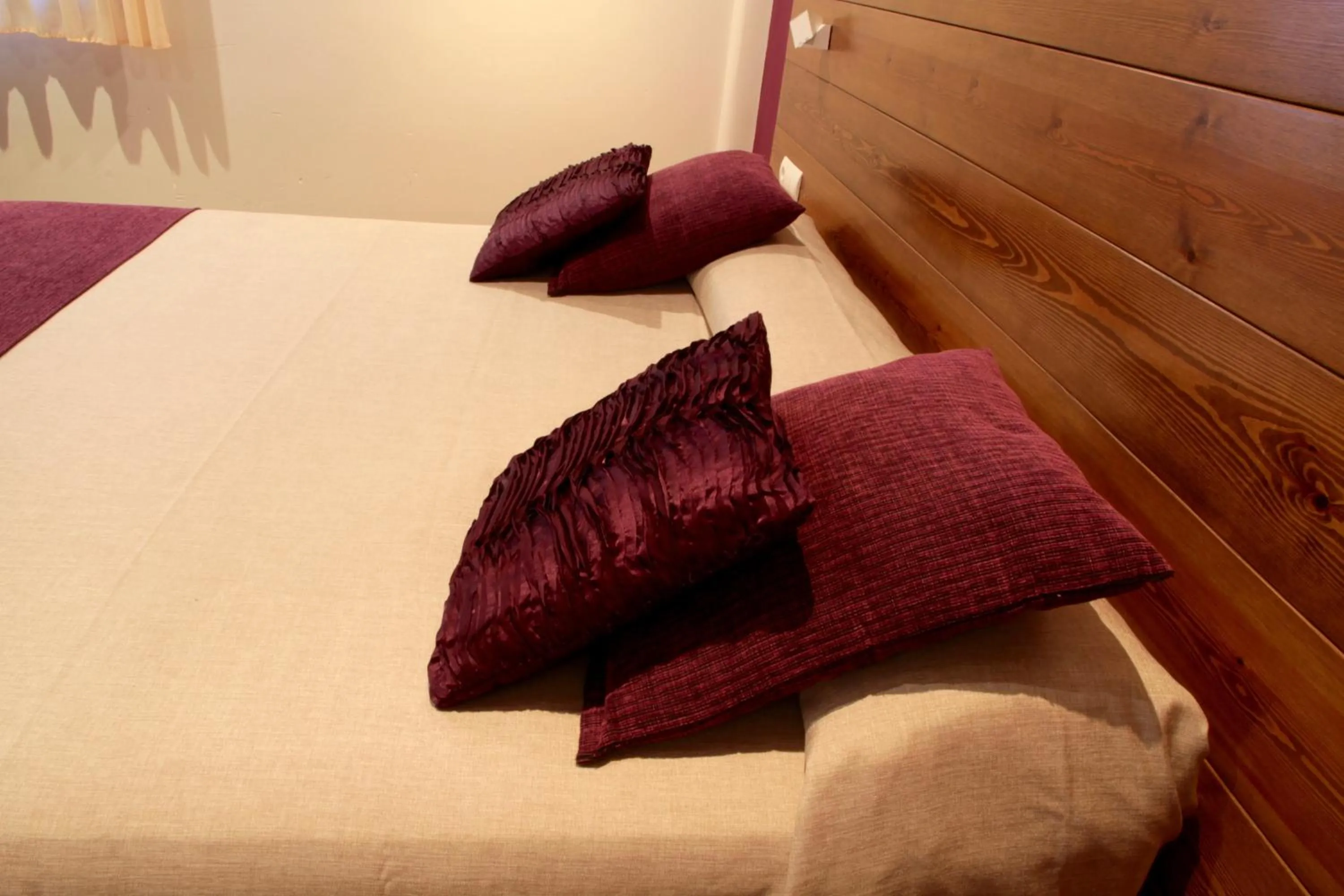 Decorative detail, Bed in Hotel Mas Prades