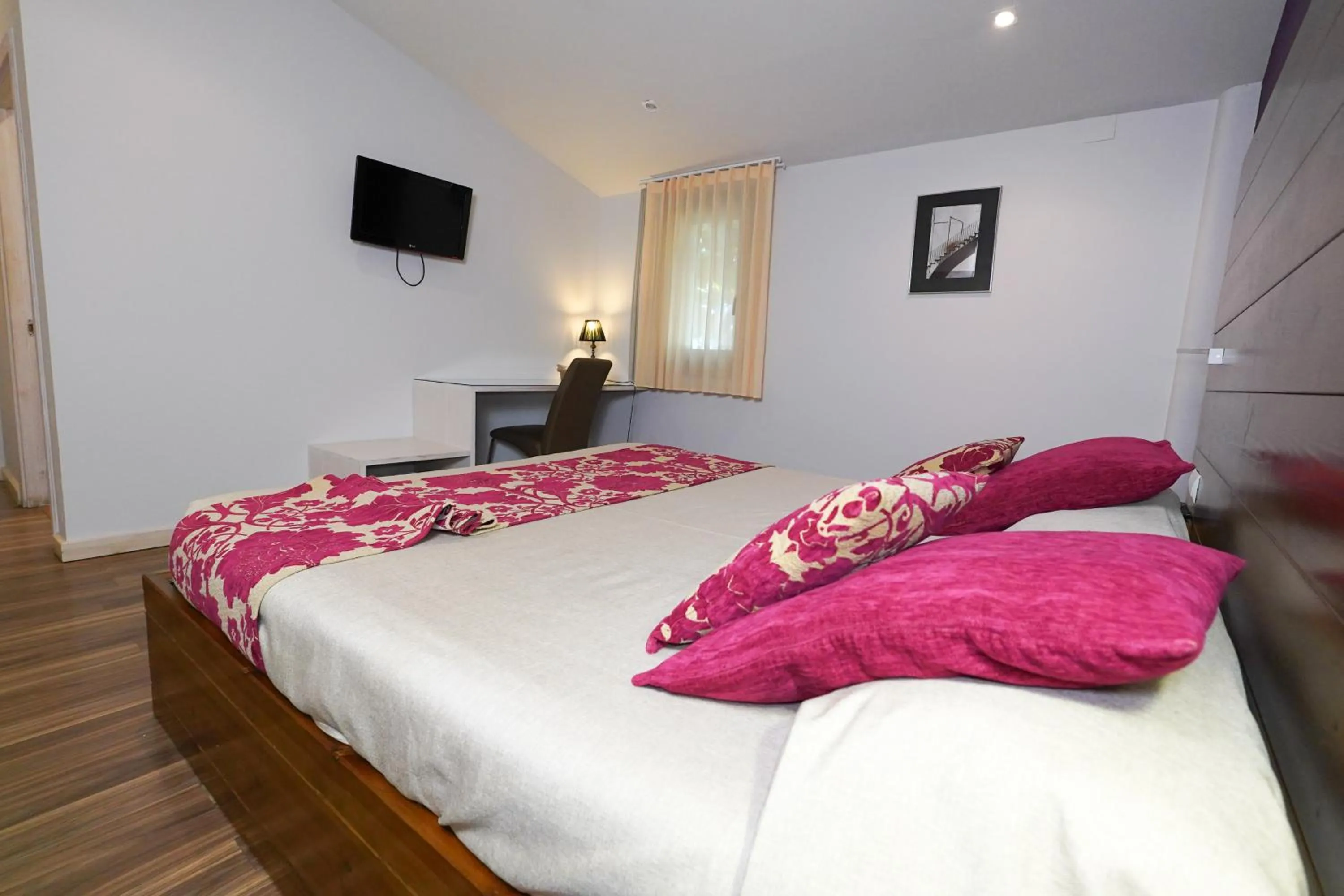 Bed in Hotel Mas Prades