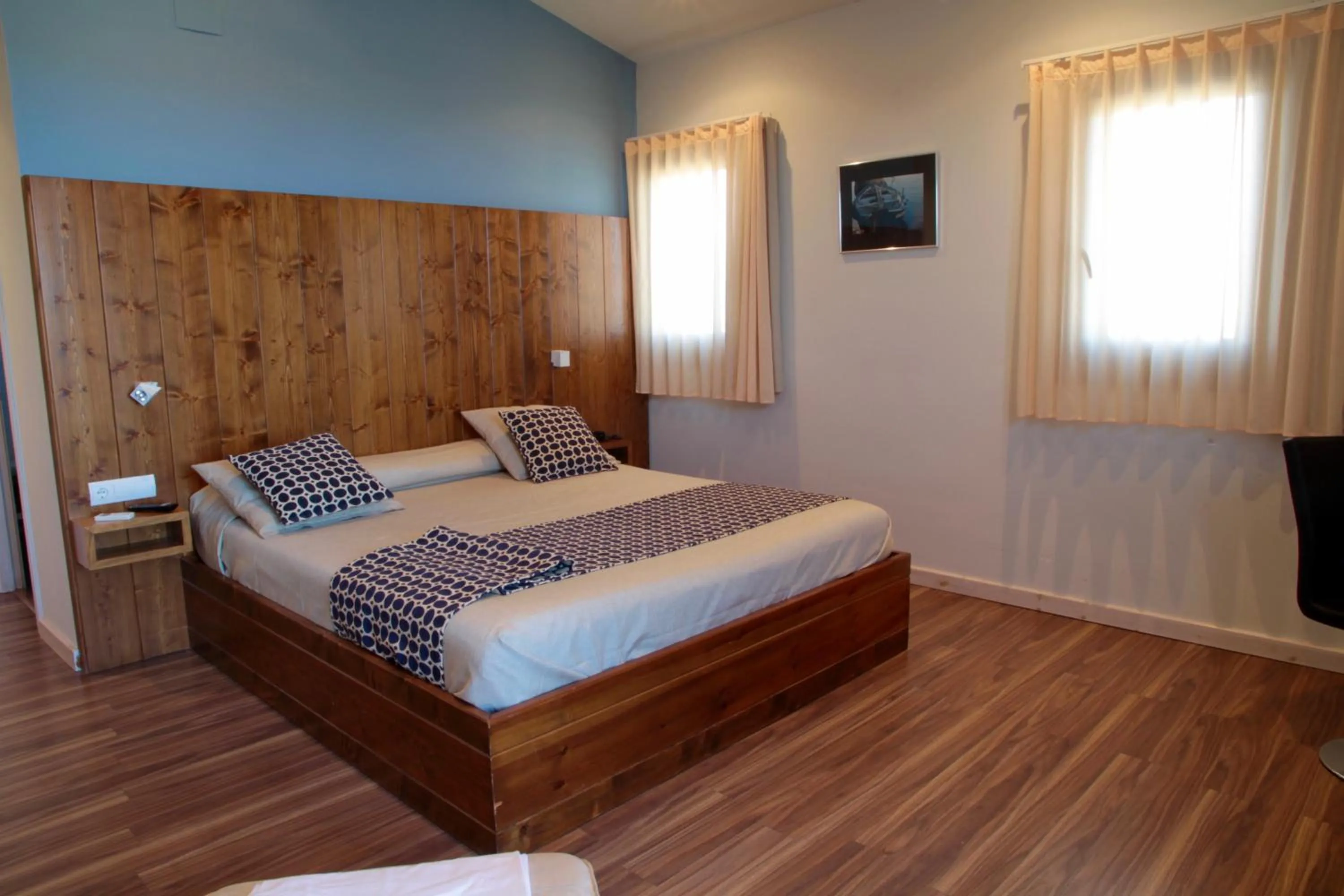 Bed in Hotel Mas Prades