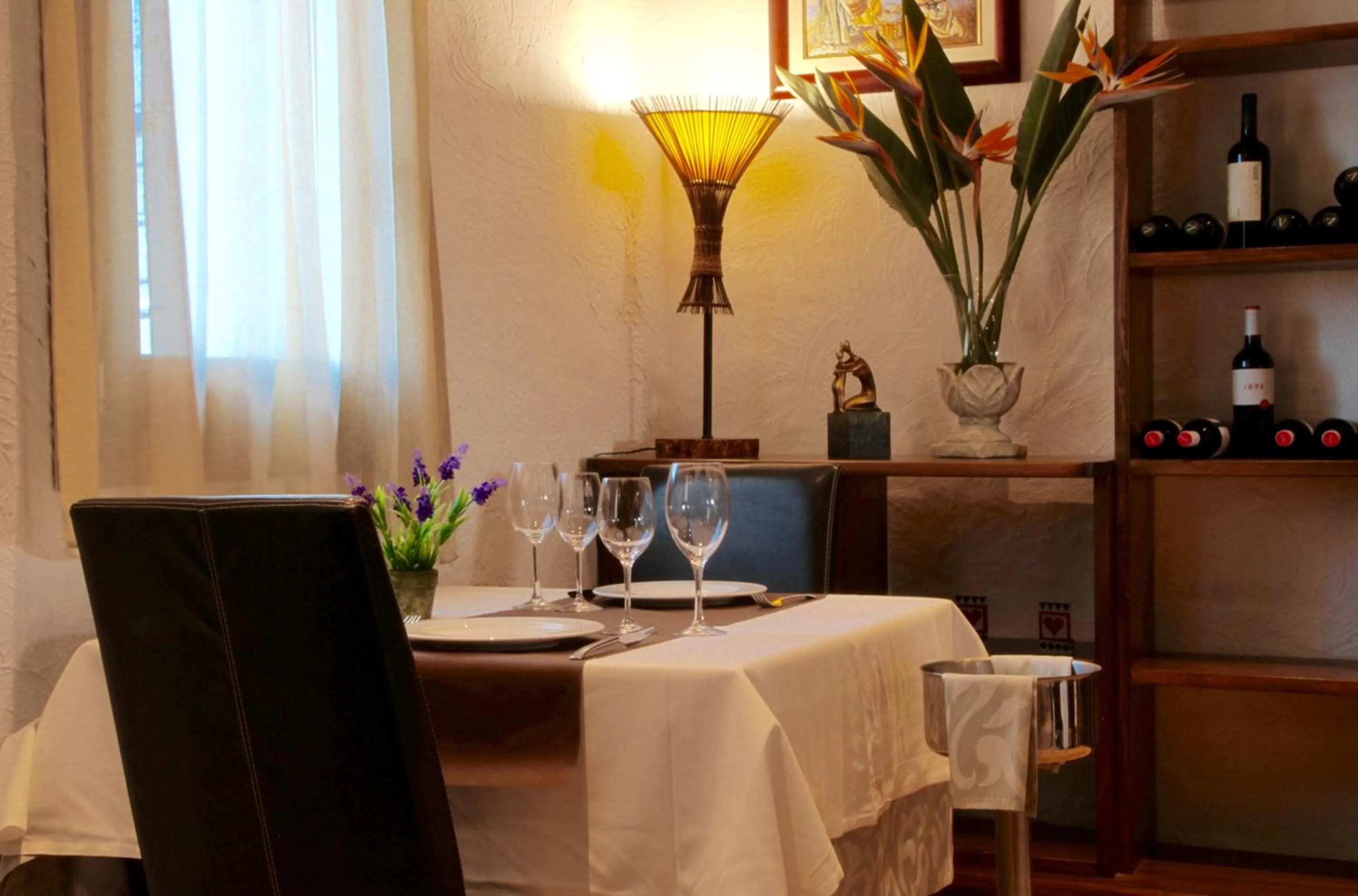 Restaurant/places to eat in Hotel Mas Prades