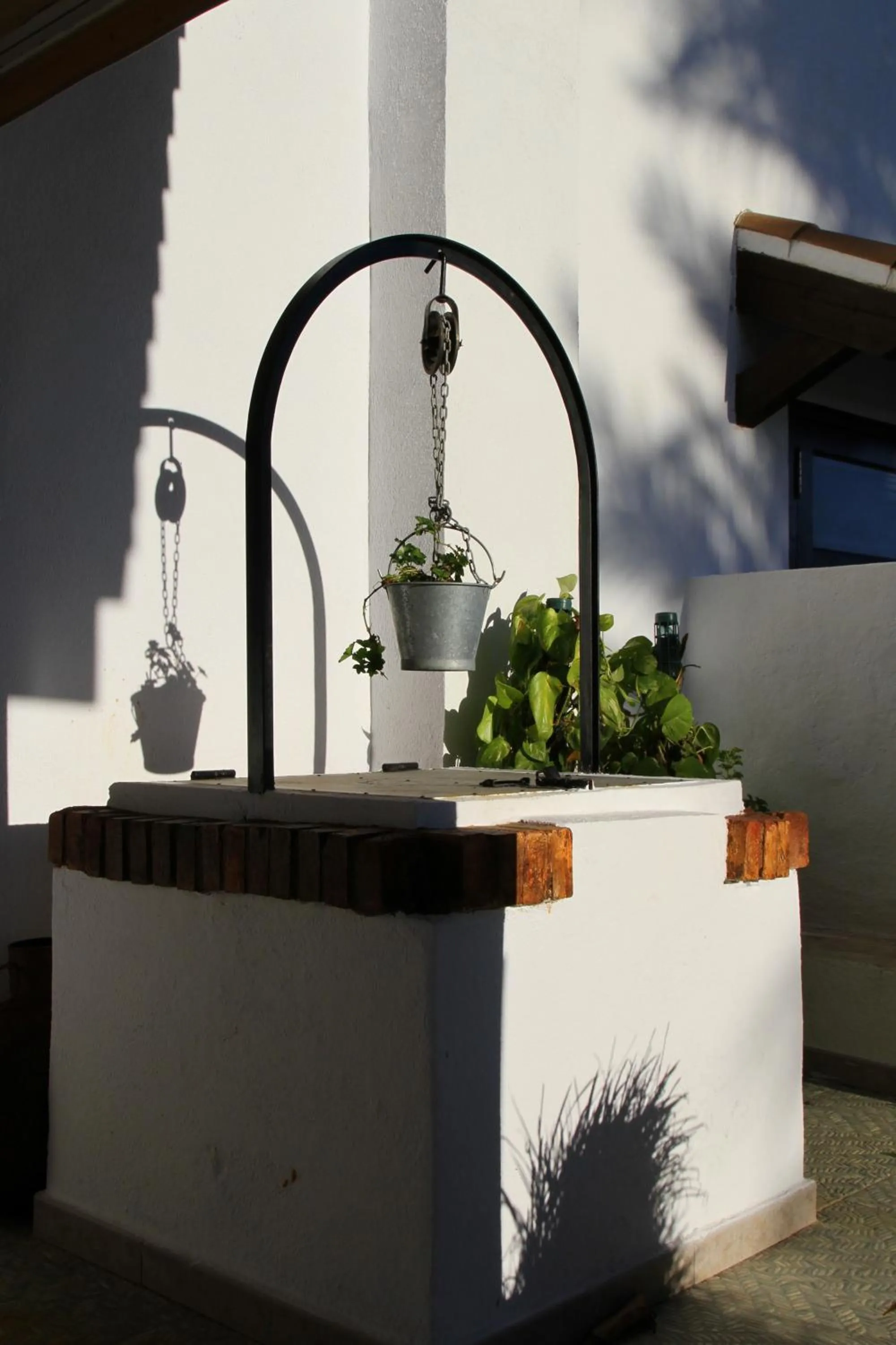 Decorative detail in Hotel Mas Prades