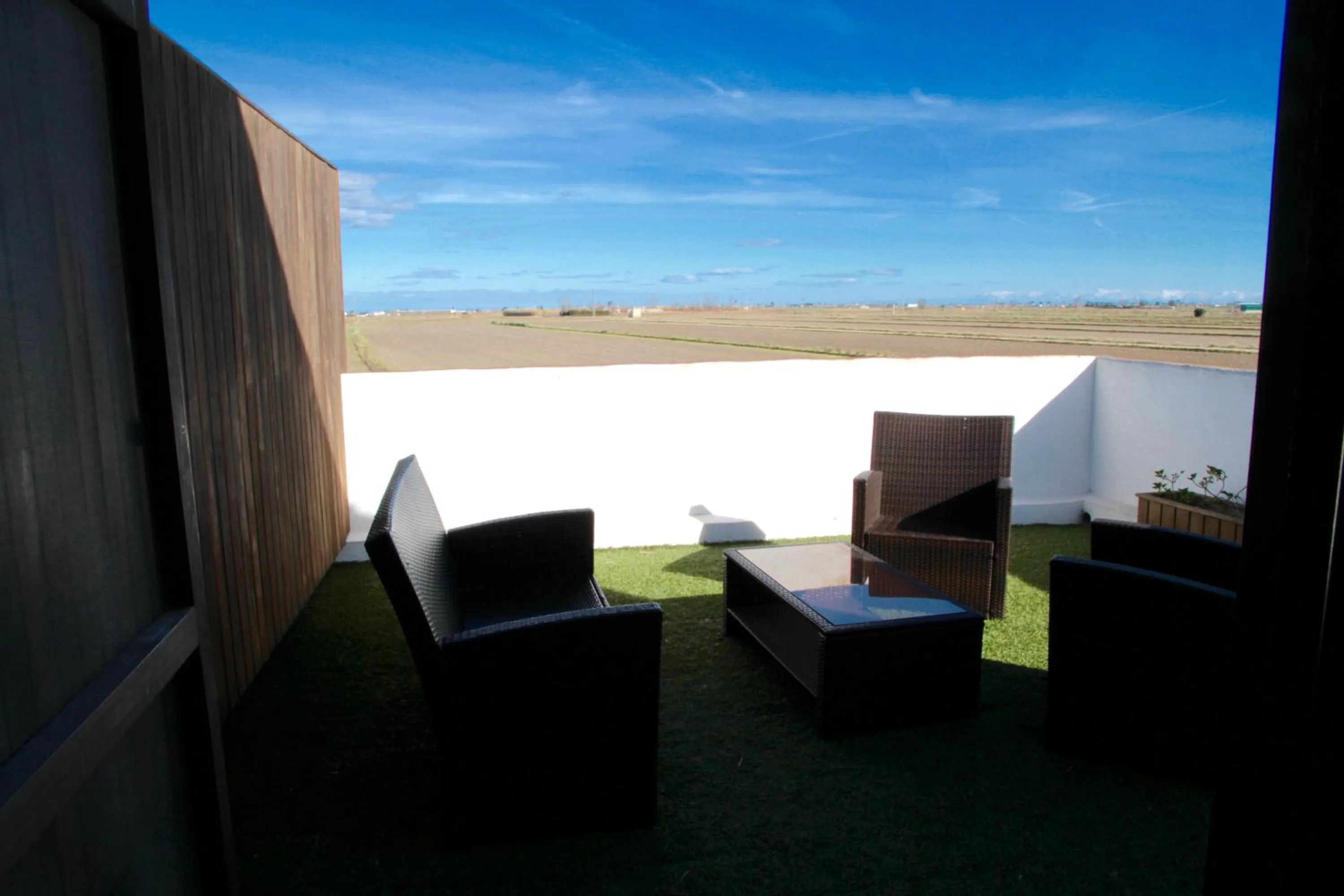 Balcony/Terrace in Hotel Mas Prades