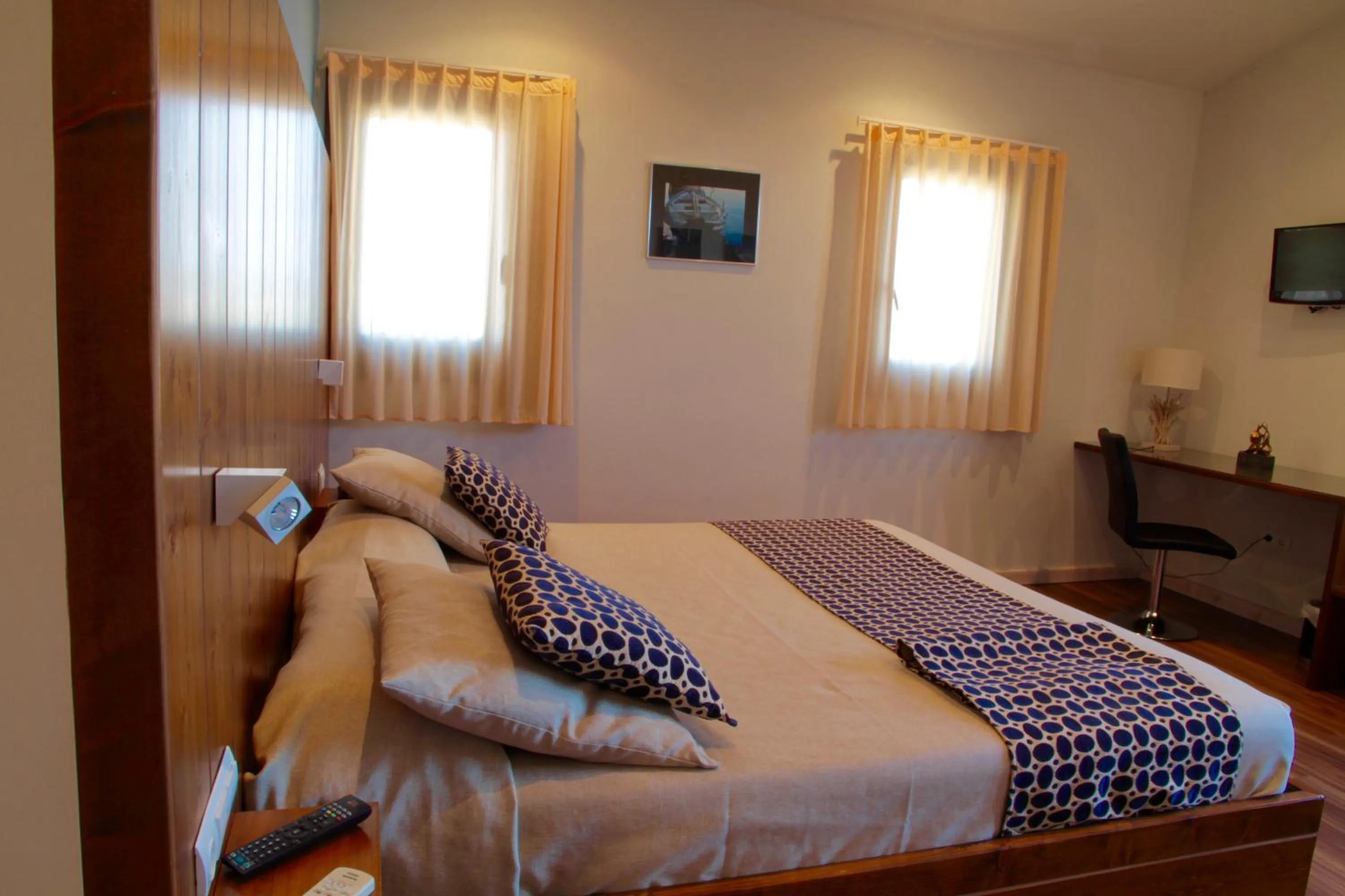 Bed in Hotel Mas Prades