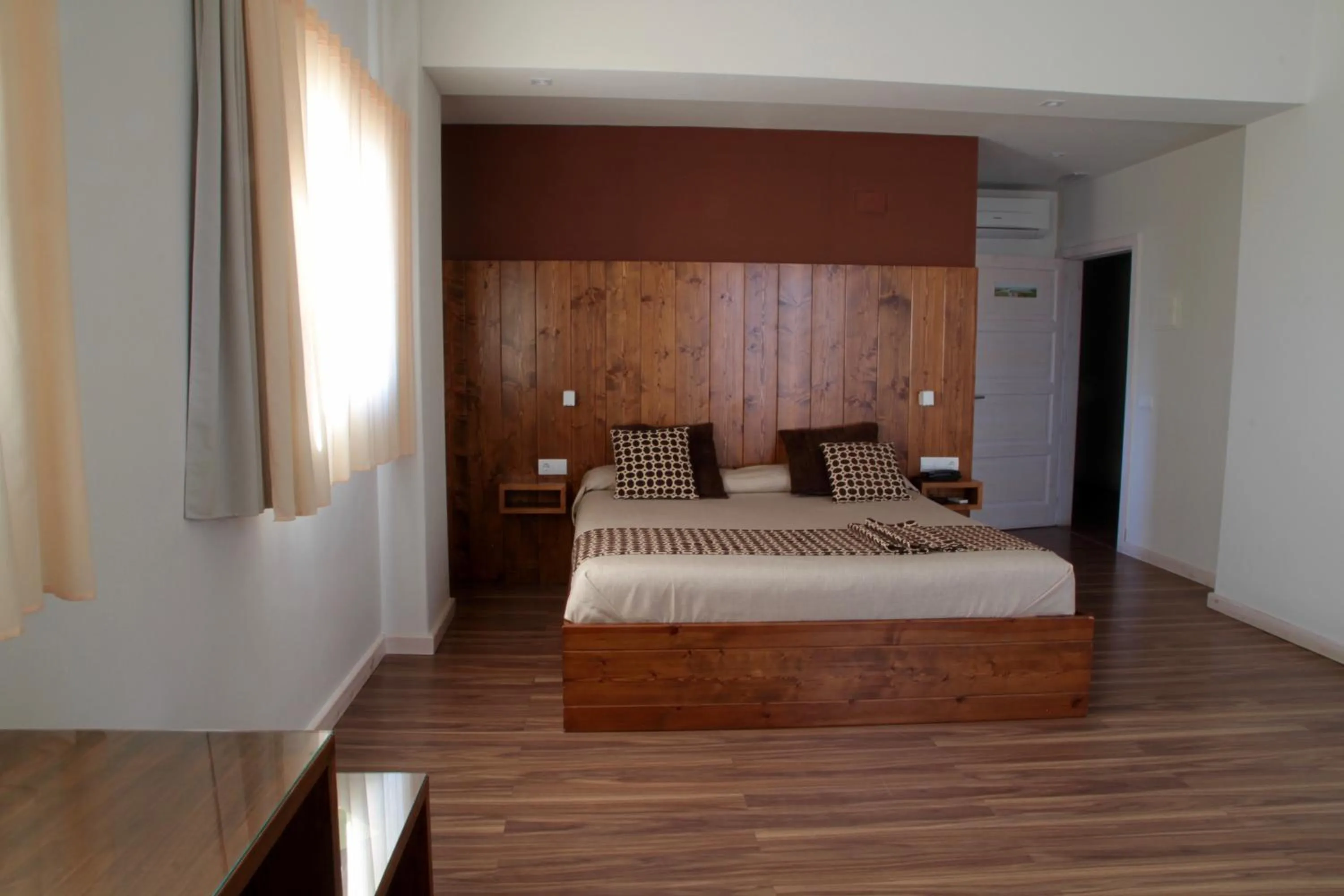 Bed in Hotel Mas Prades