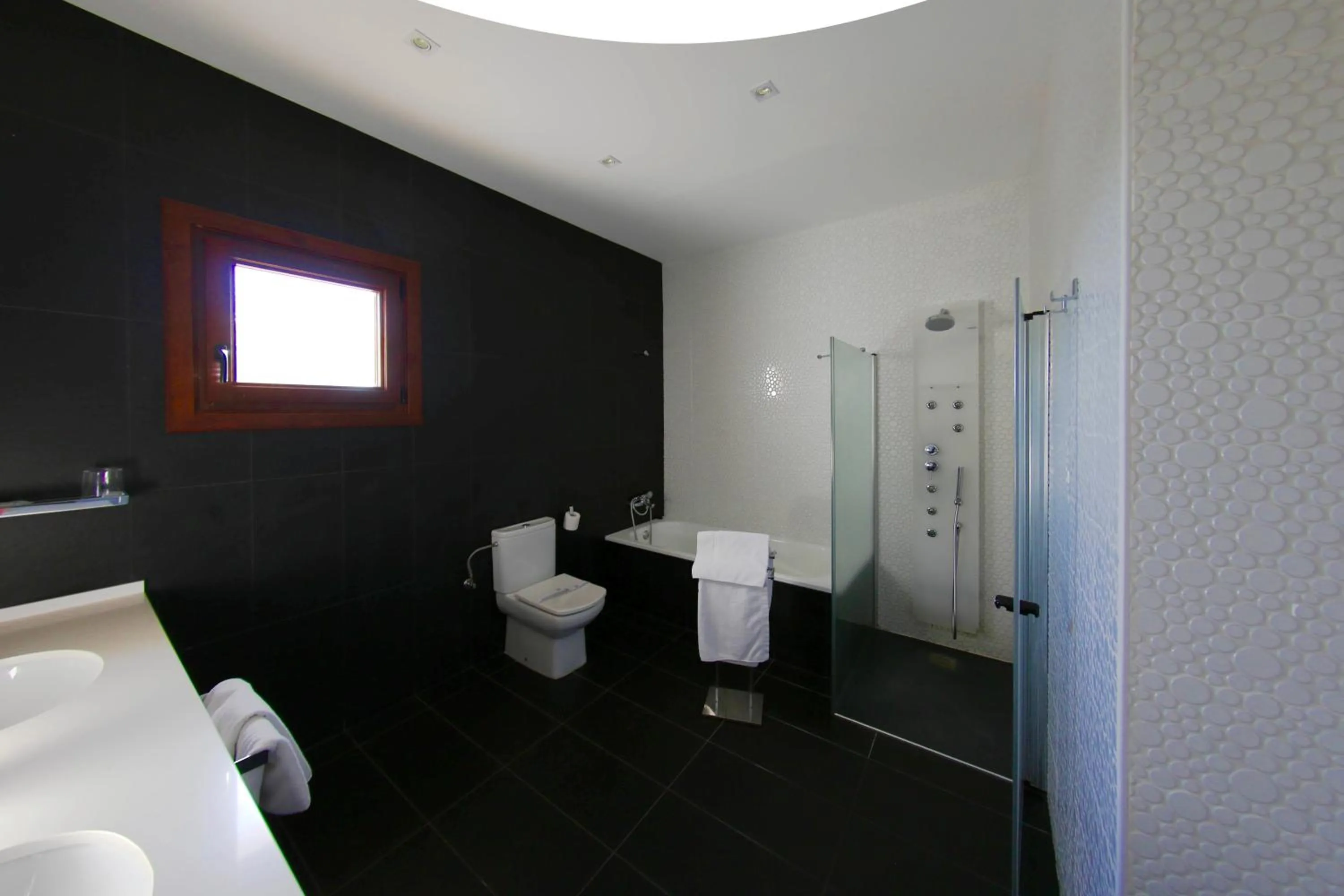 Bathroom in Hotel Mas Prades
