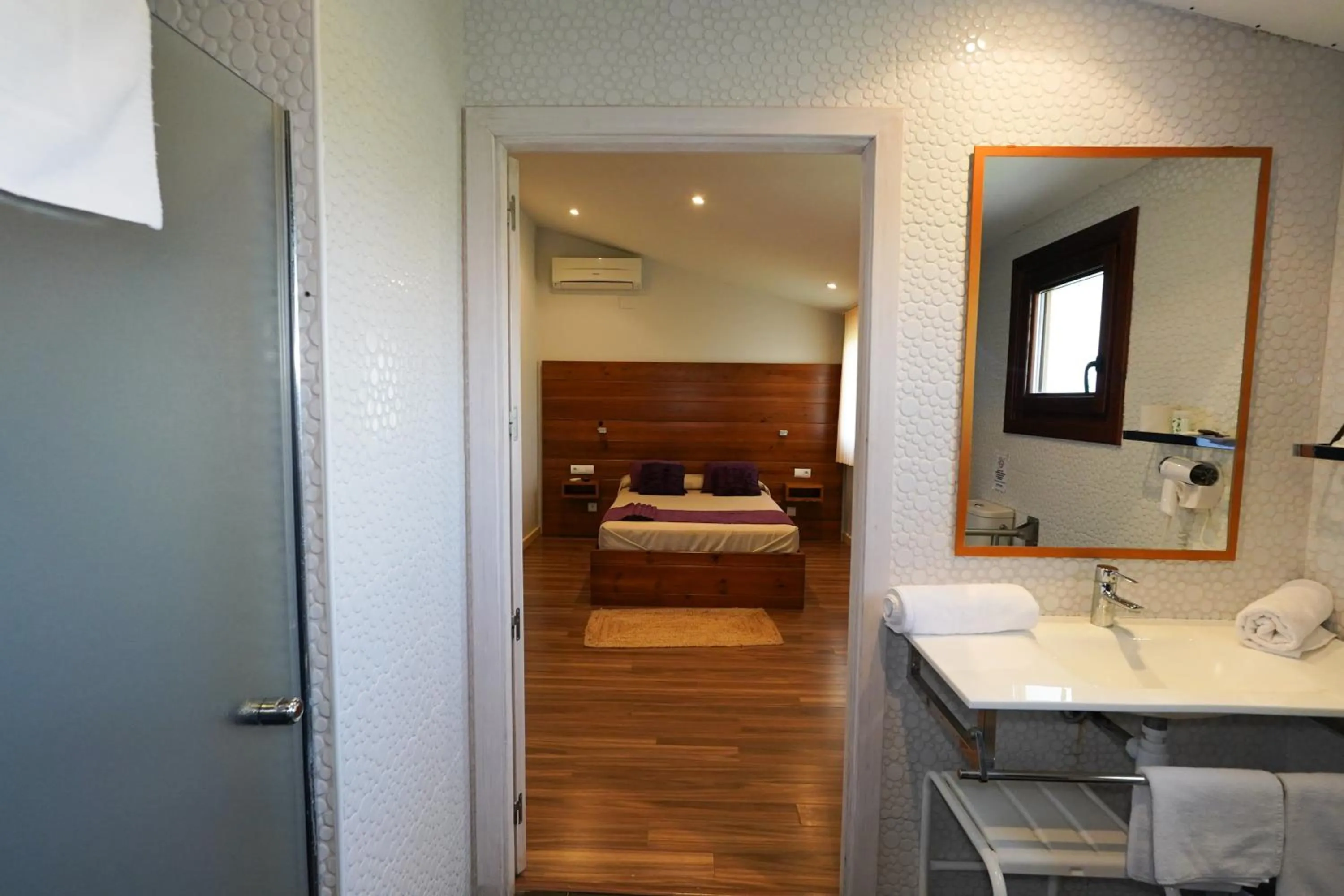 Bed in Hotel Mas Prades