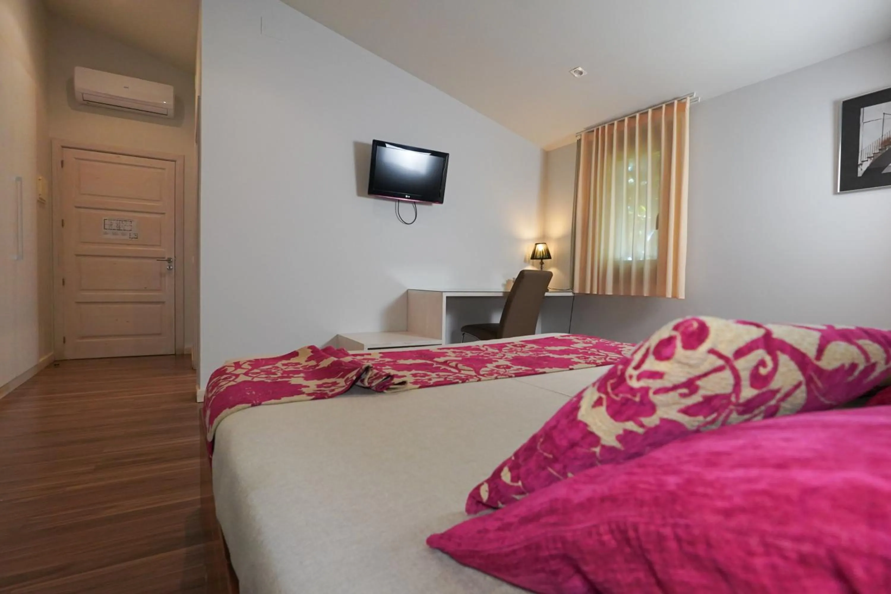 Bed in Hotel Mas Prades