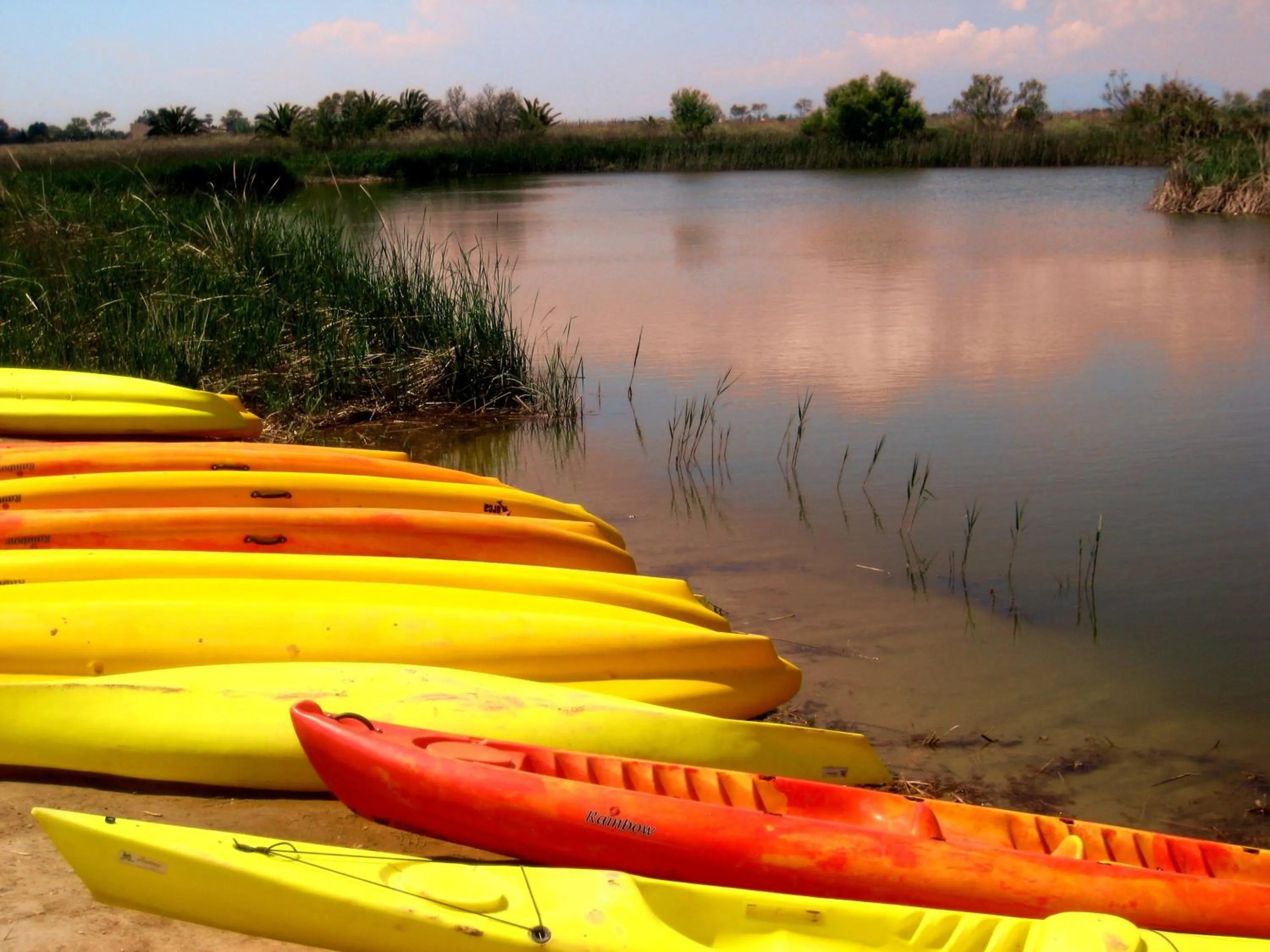Canoeing in Hotel Mas Prades