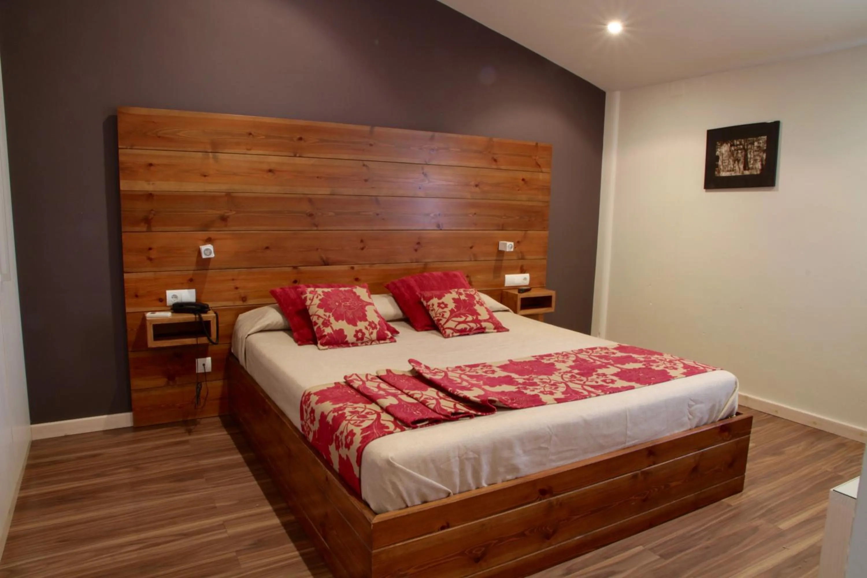 Bed in Hotel Mas Prades