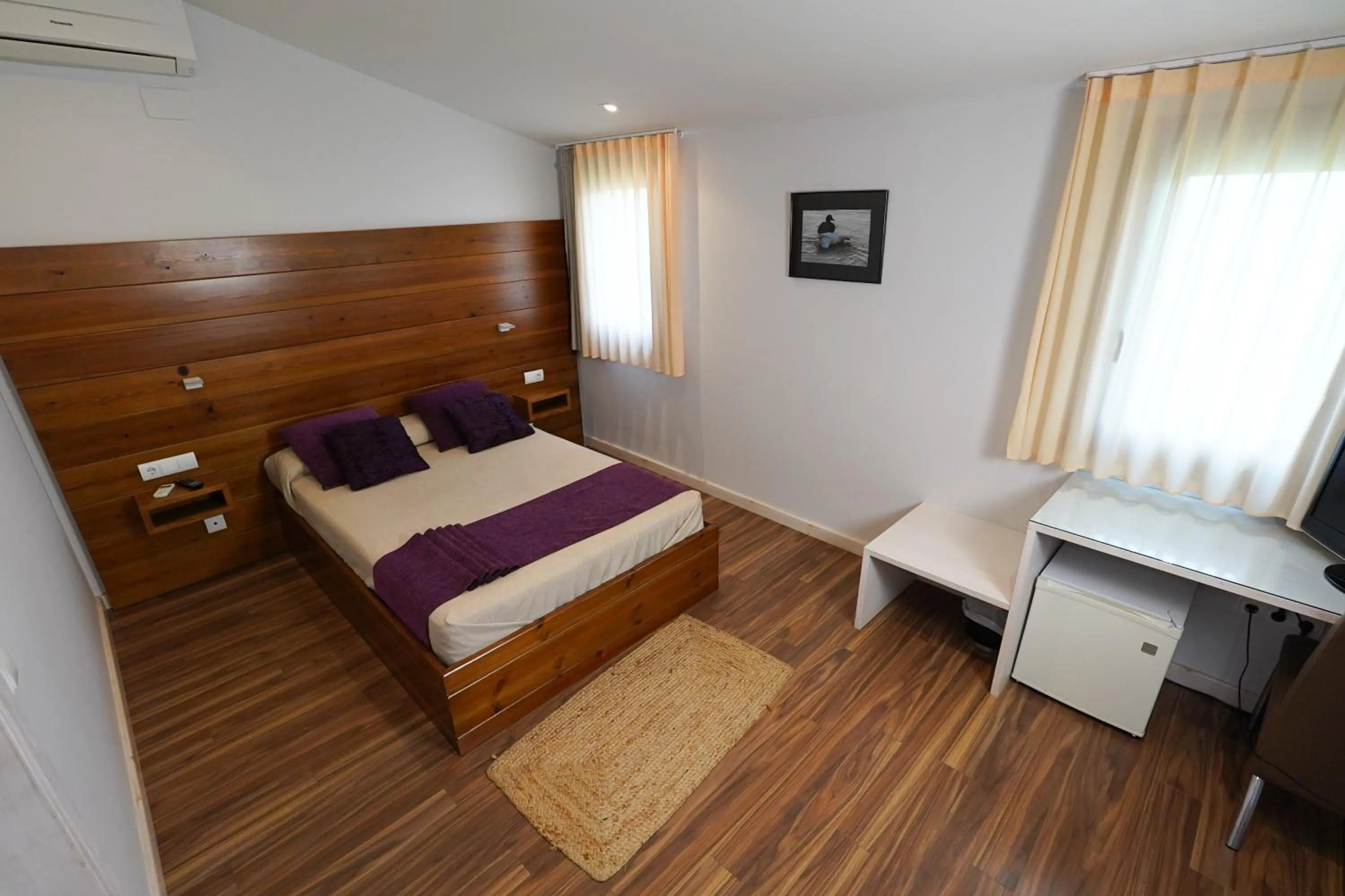Bed in Hotel Mas Prades