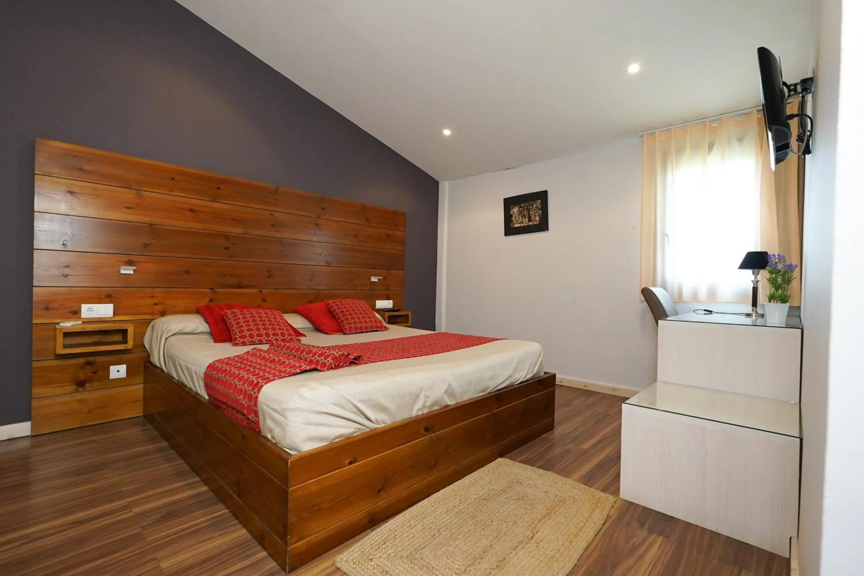 Bed in Hotel Mas Prades