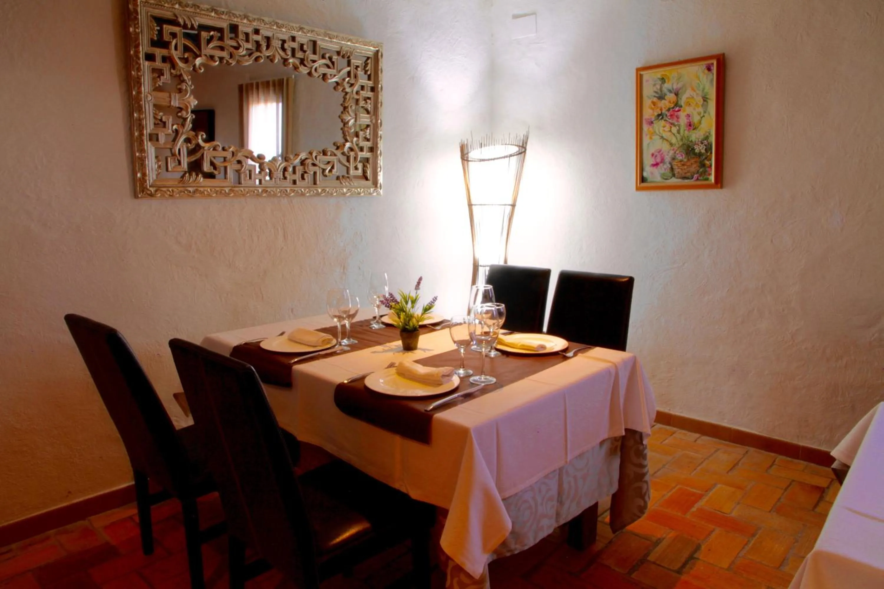 Restaurant/places to eat in Hotel Mas Prades