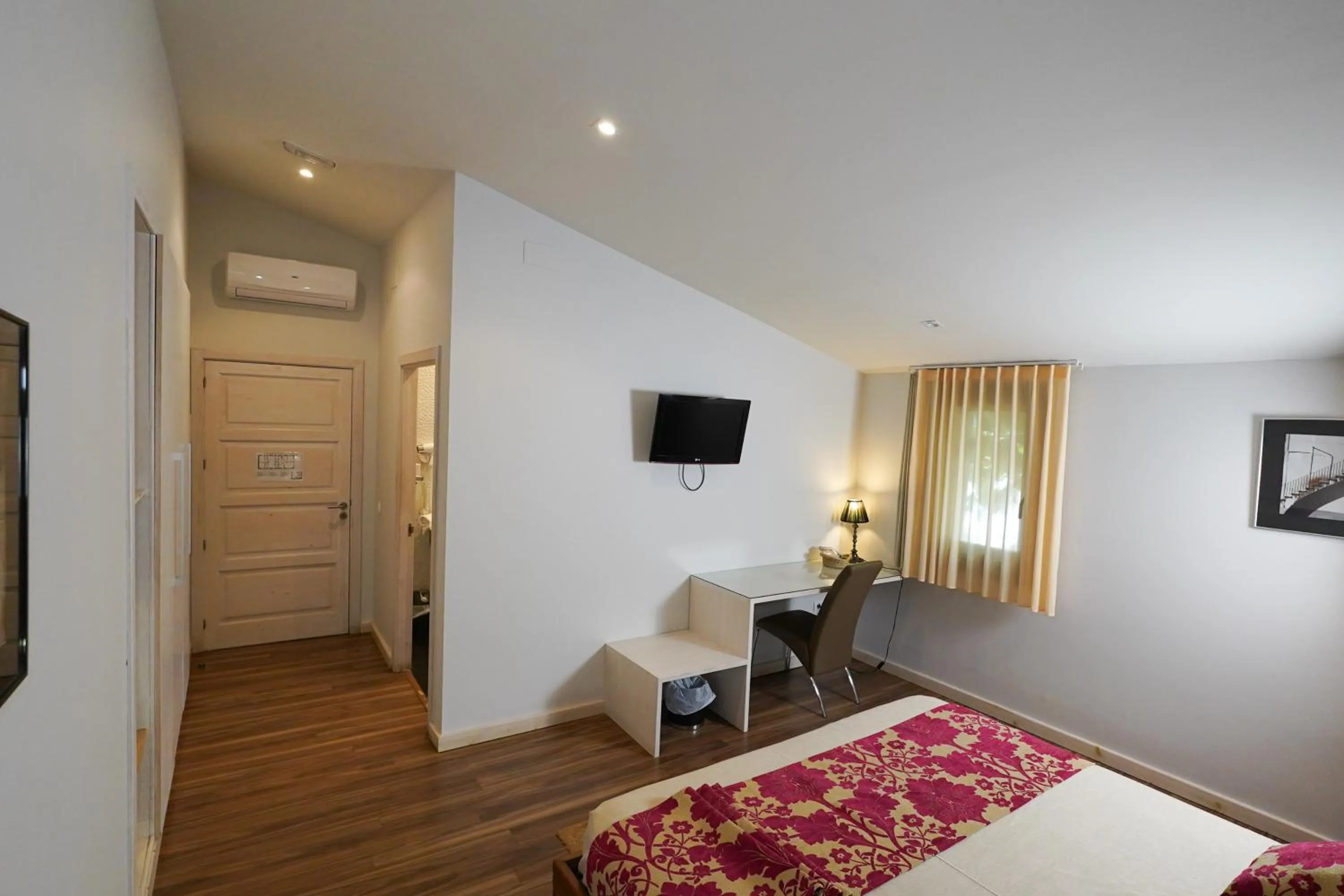 Bed in Hotel Mas Prades