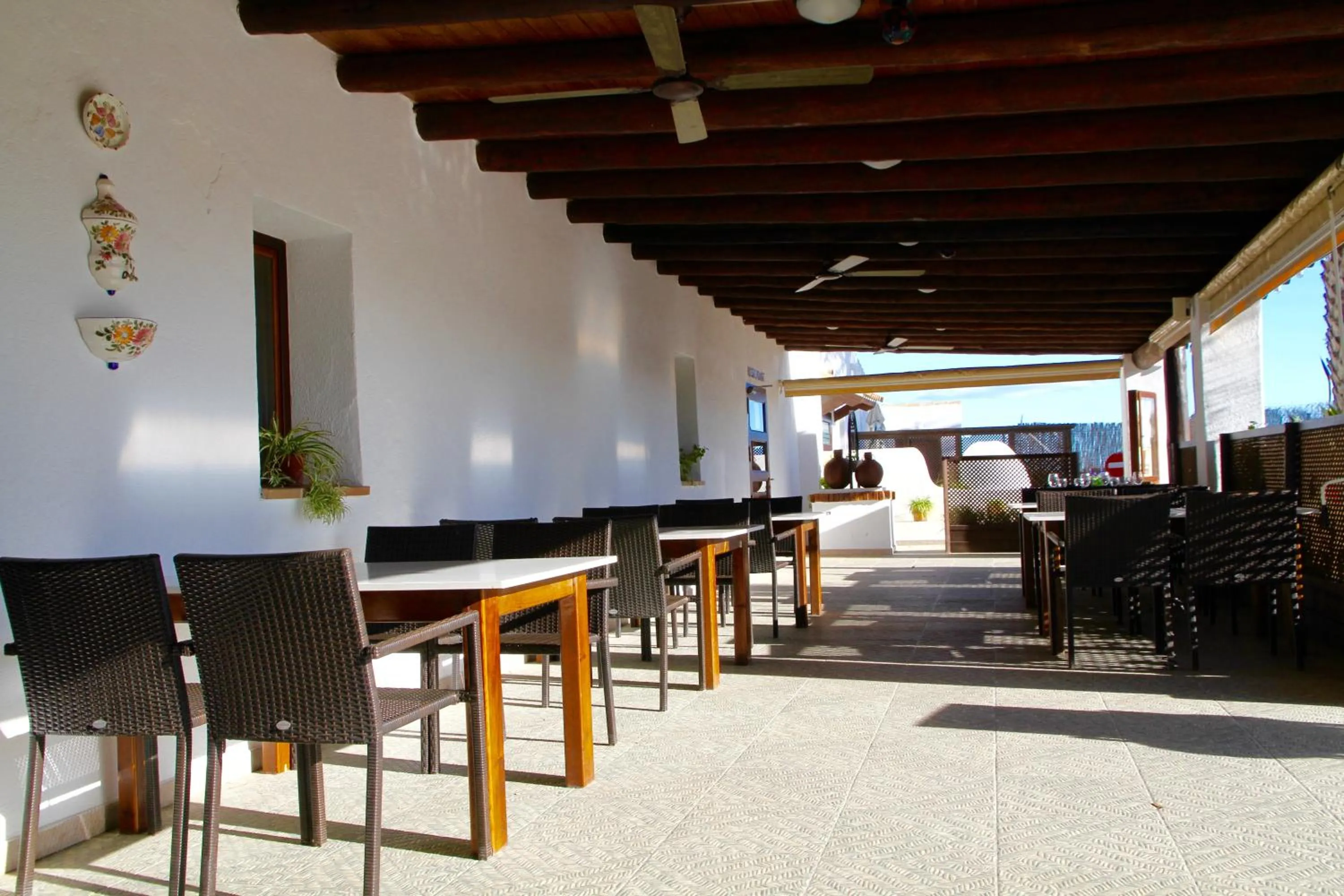 Lounge or bar in Hotel Mas Prades
