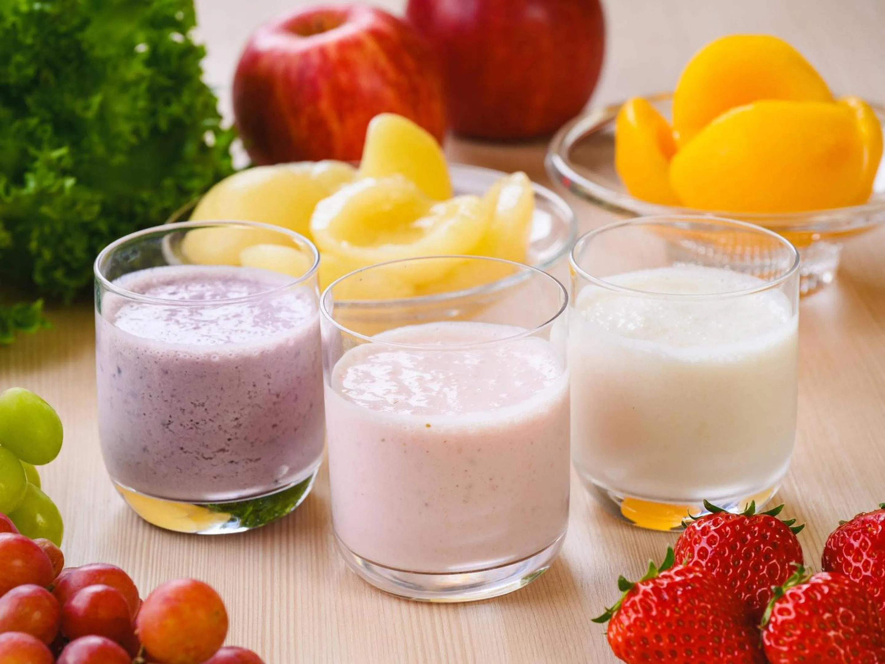 Breakfast in Comfort Inn Suwa Inter