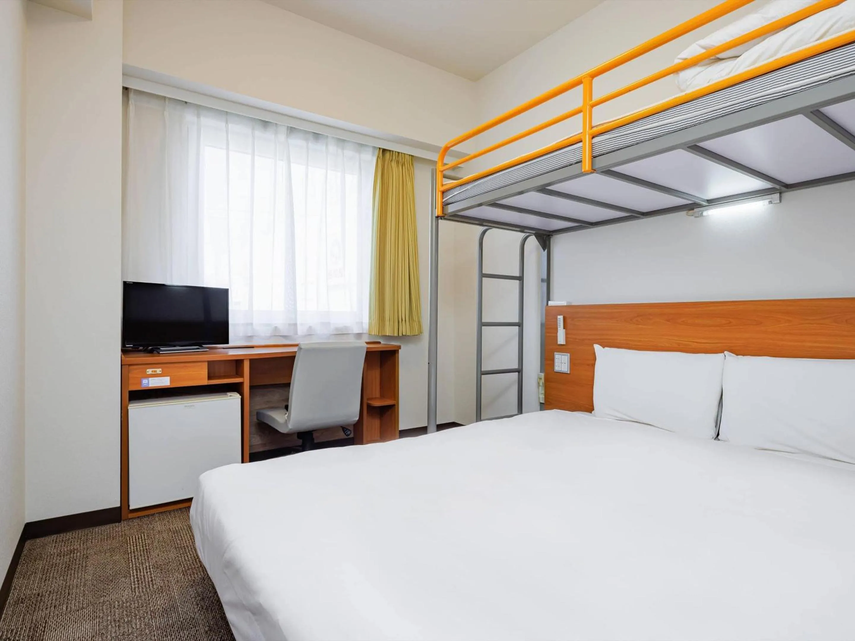 Bedroom, Bed in Comfort Inn Kofu Isawa