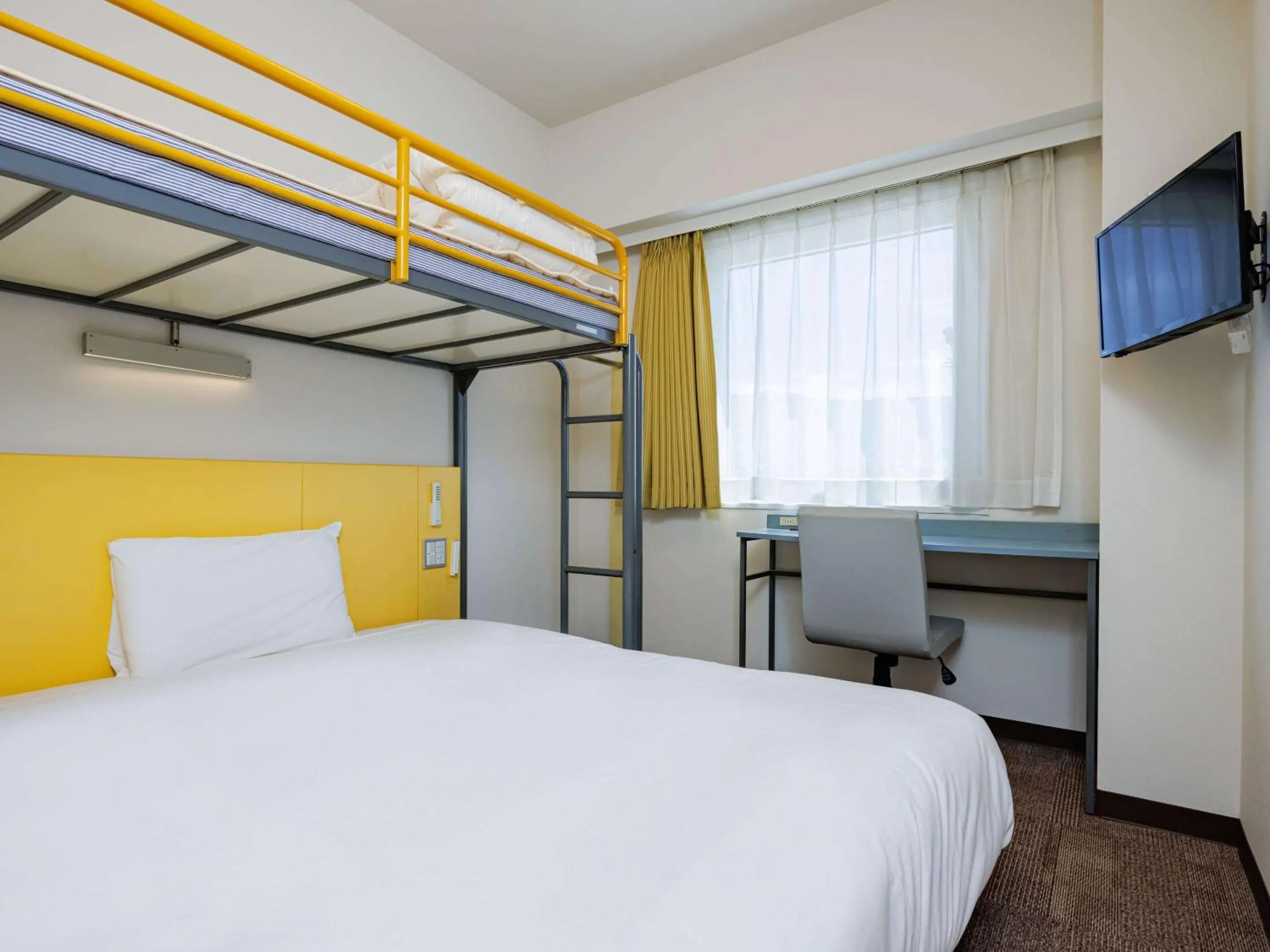 Double Room with a Loft Bed - Non Smoking in Comfort Inn Shiojiri Kita Inter