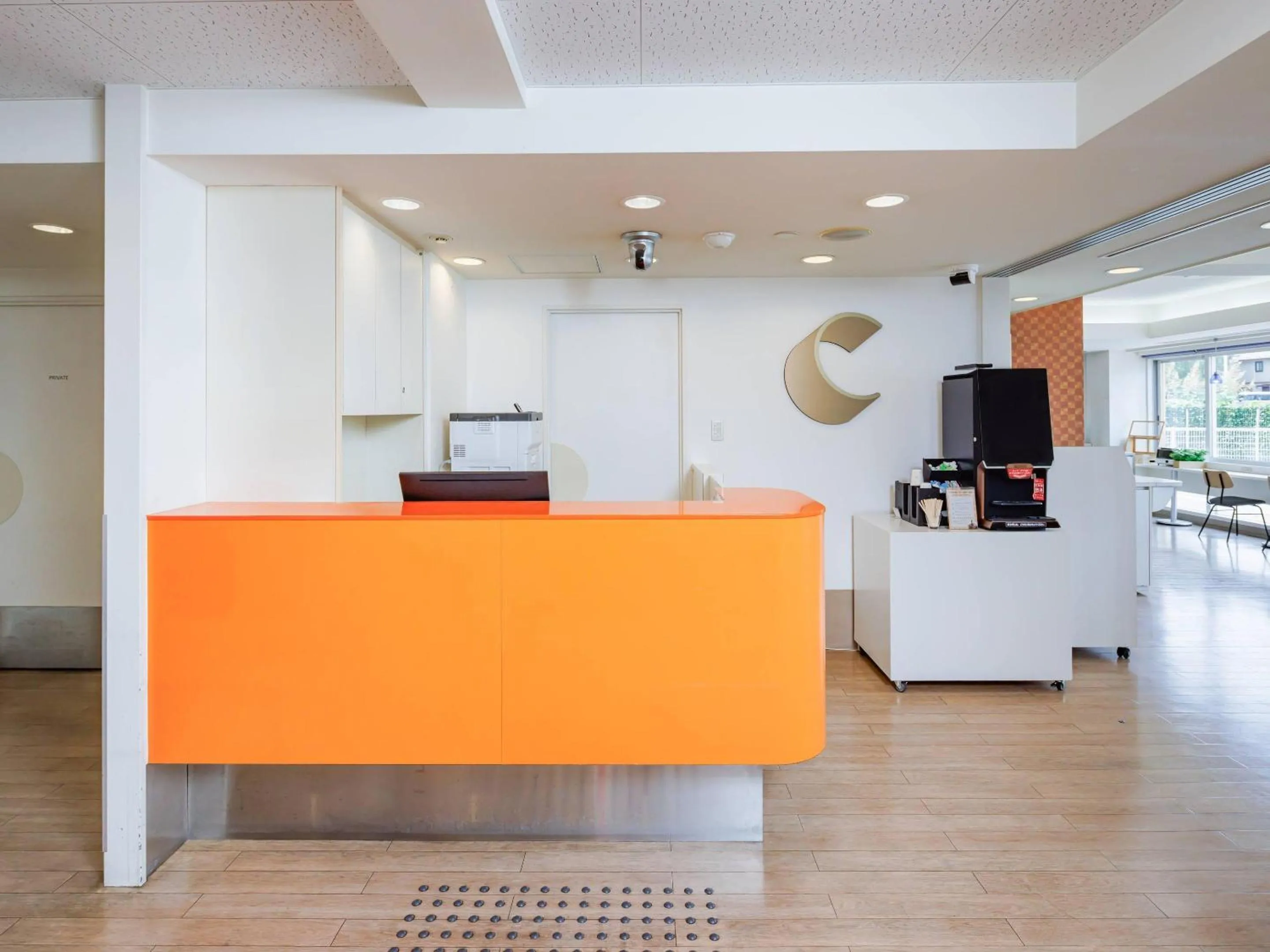 Lobby or reception in Comfort Inn Shiojiri Kita Inter