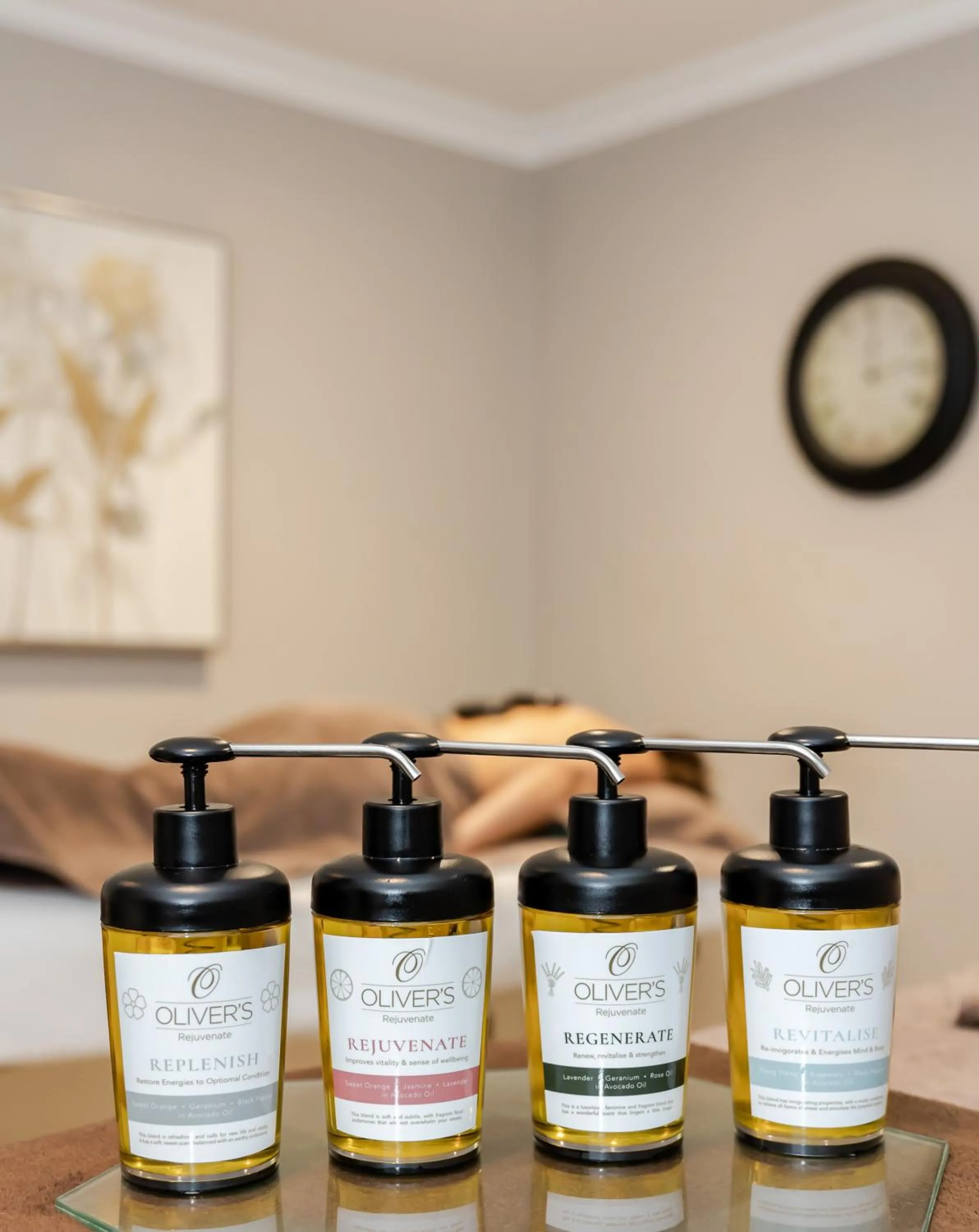 Spa and wellness centre/facilities in Oliver`s