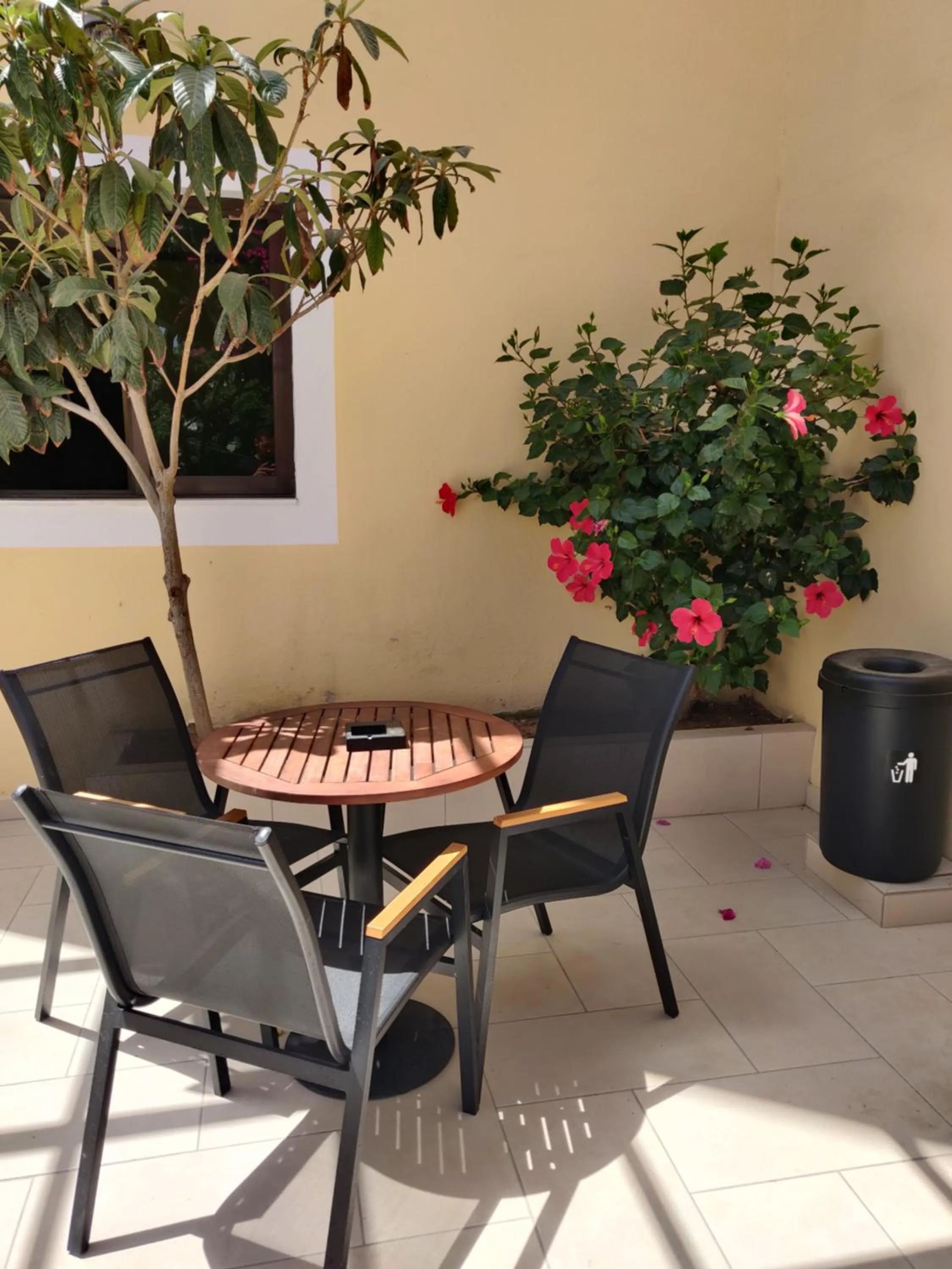 Patio in Titania Hotel Karpathos