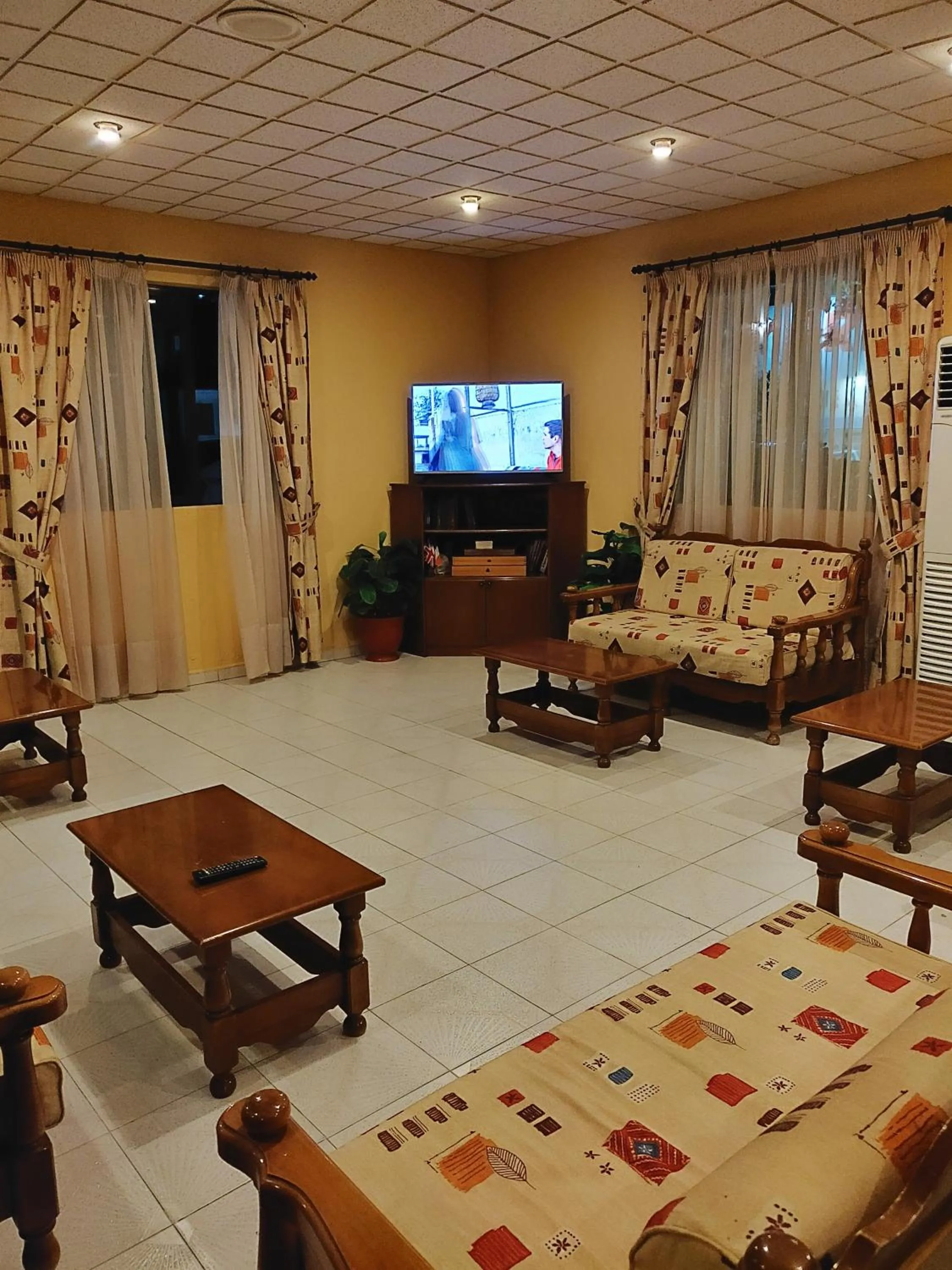 TV and multimedia in Titania Hotel Karpathos