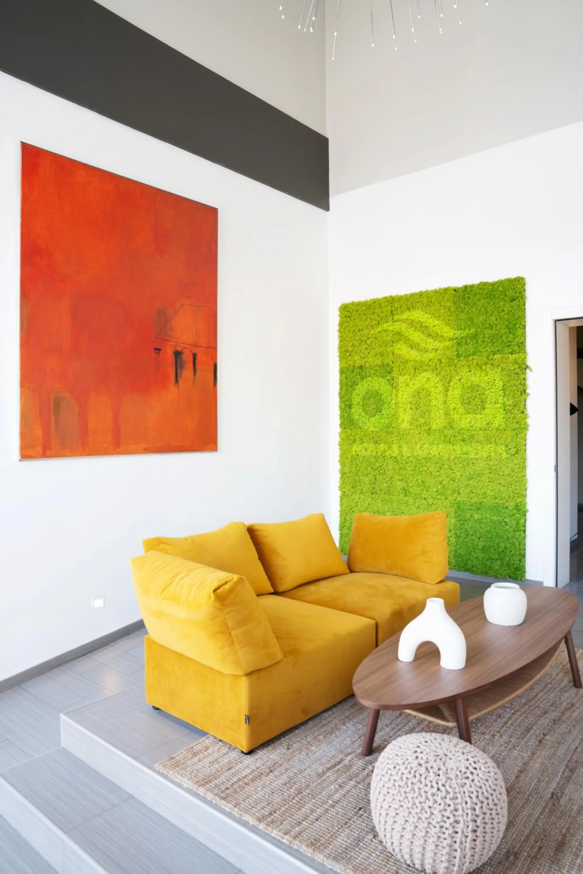 Lobby or reception in Ona Living Barcelona