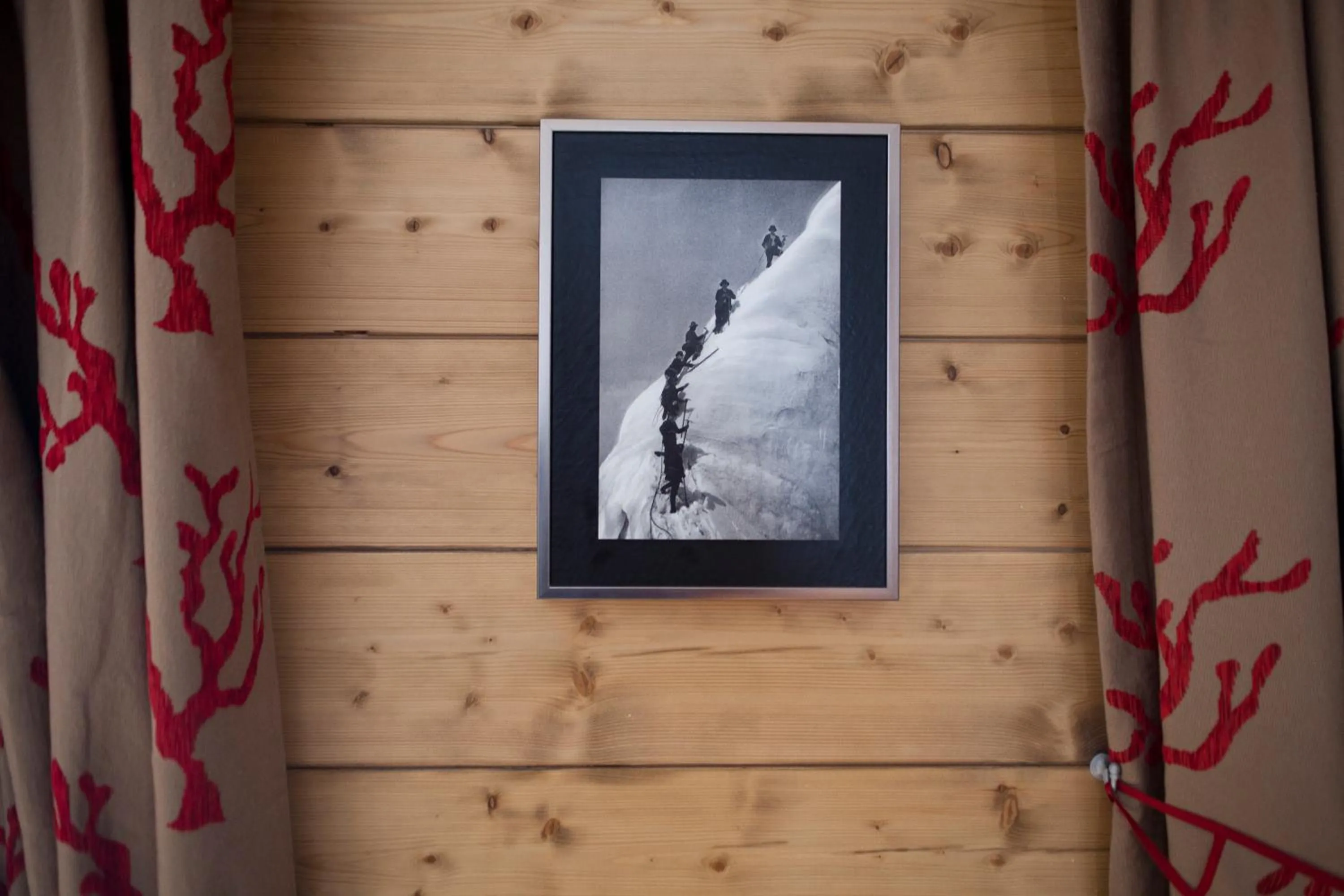 Decorative detail in CGH Résidences & Spas Le Cristal de l'Alpe