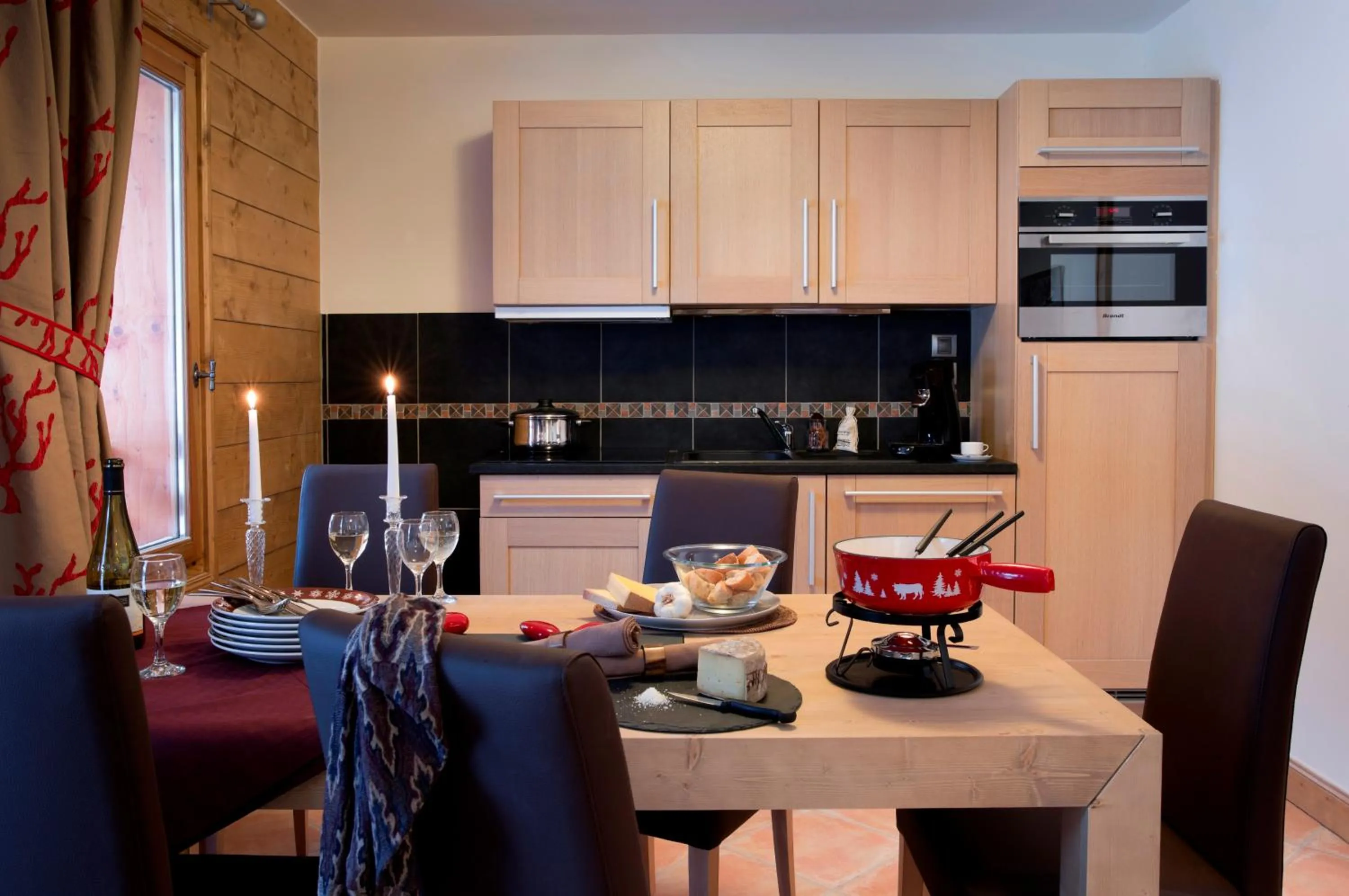 Living room in CGH Résidences & Spas Le Cristal de l'Alpe