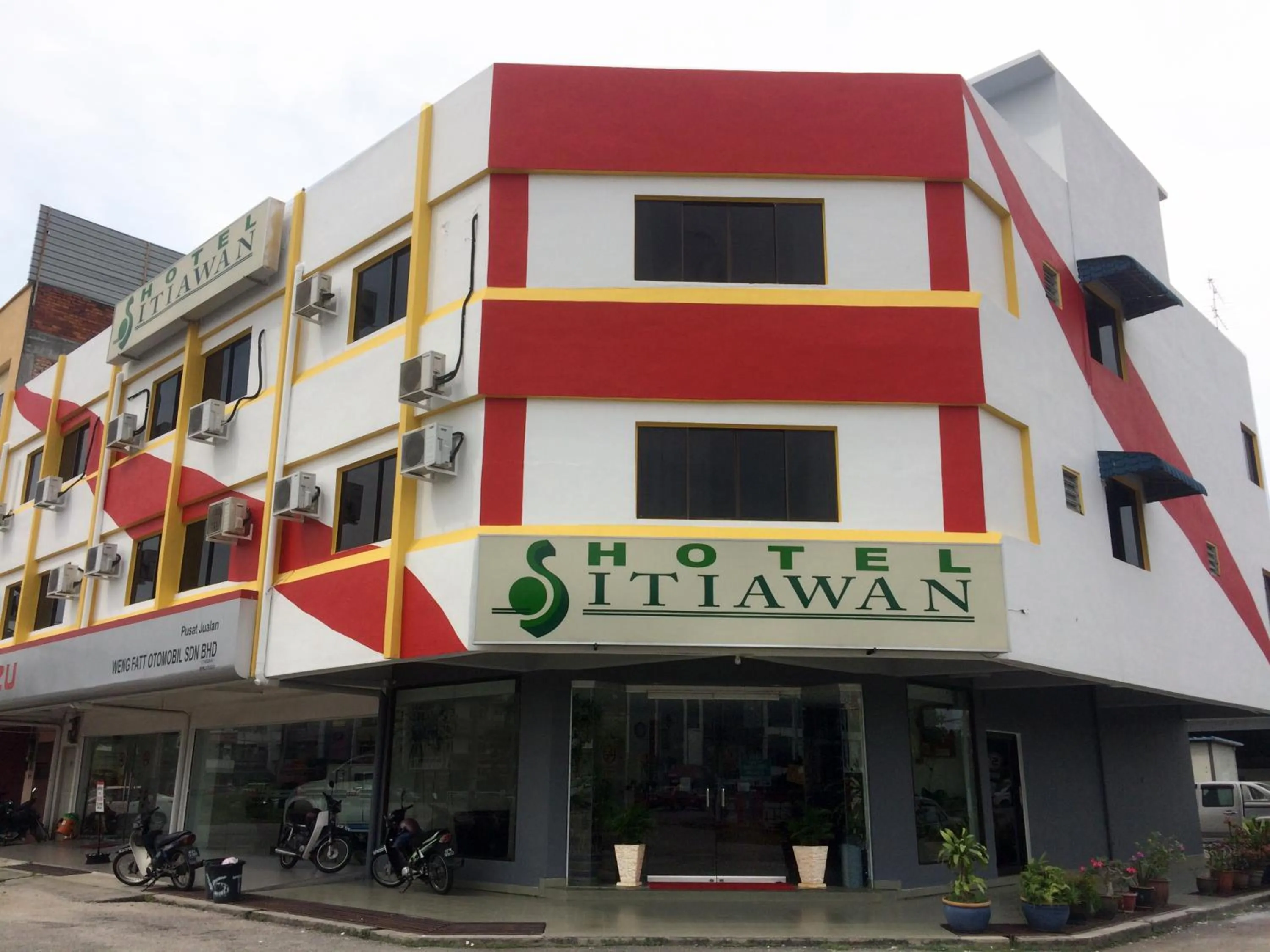 Property building in Hotel Sitiawan