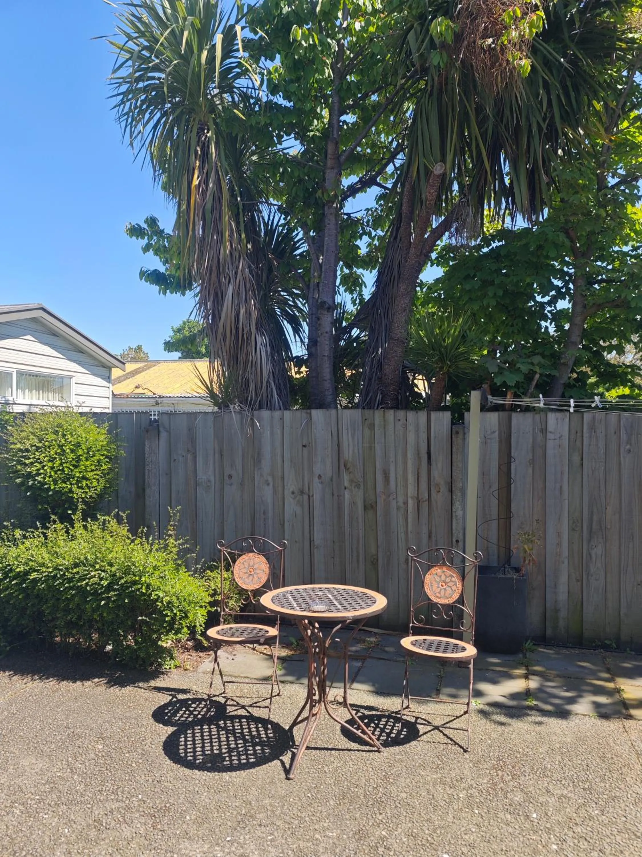 Garden in Alpha Motel with Spa-Bath