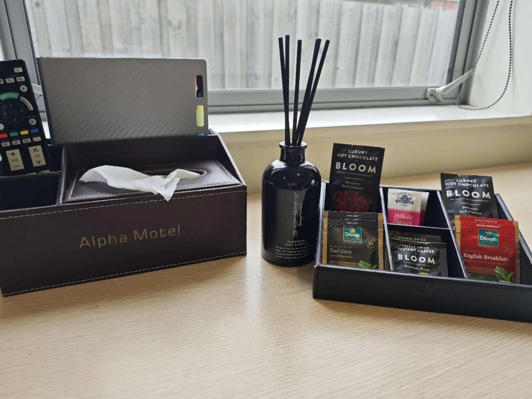 Breakfast in Alpha Motel with Spa-Bath