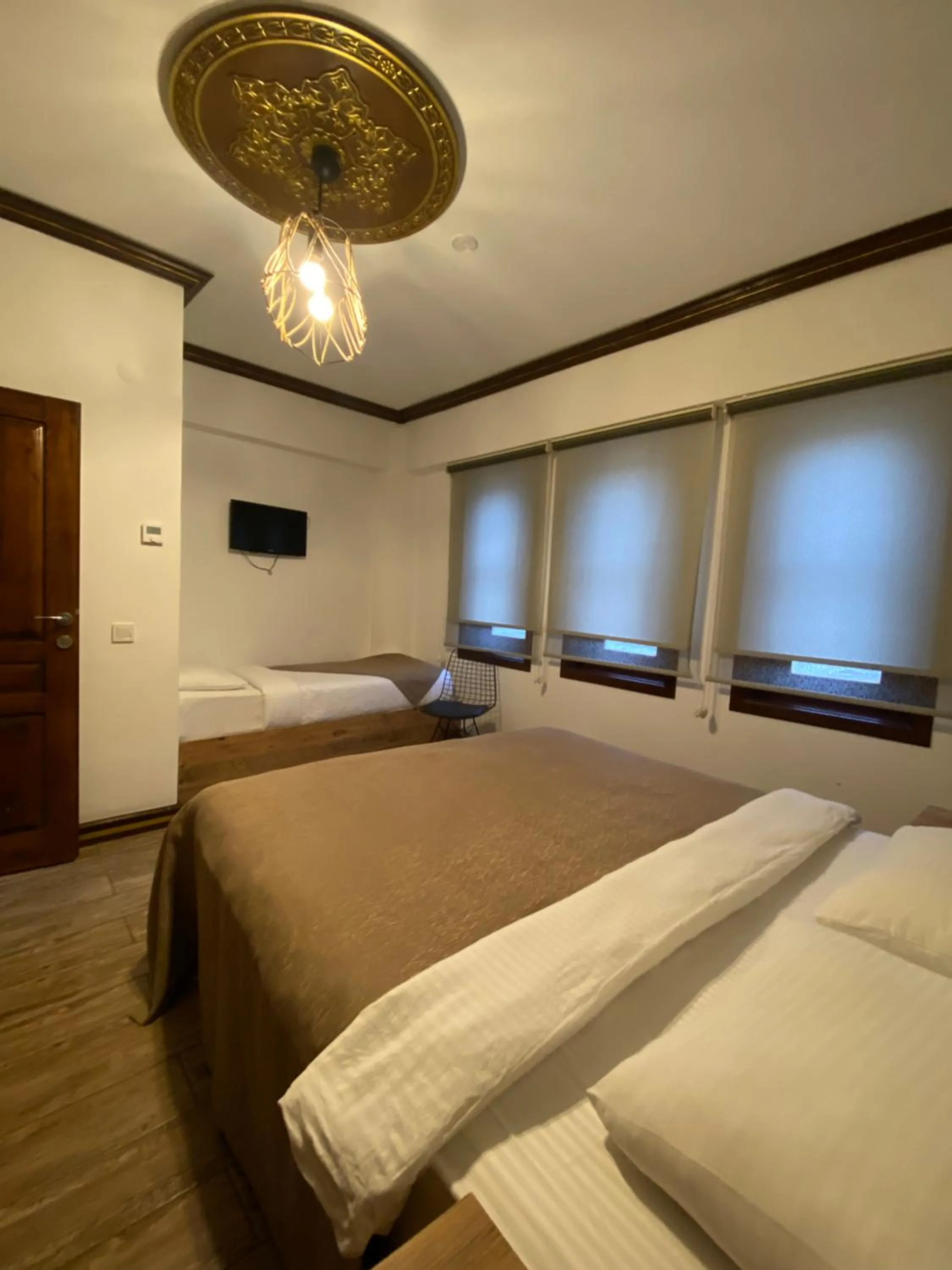 Bed in Ziyagil Konağı