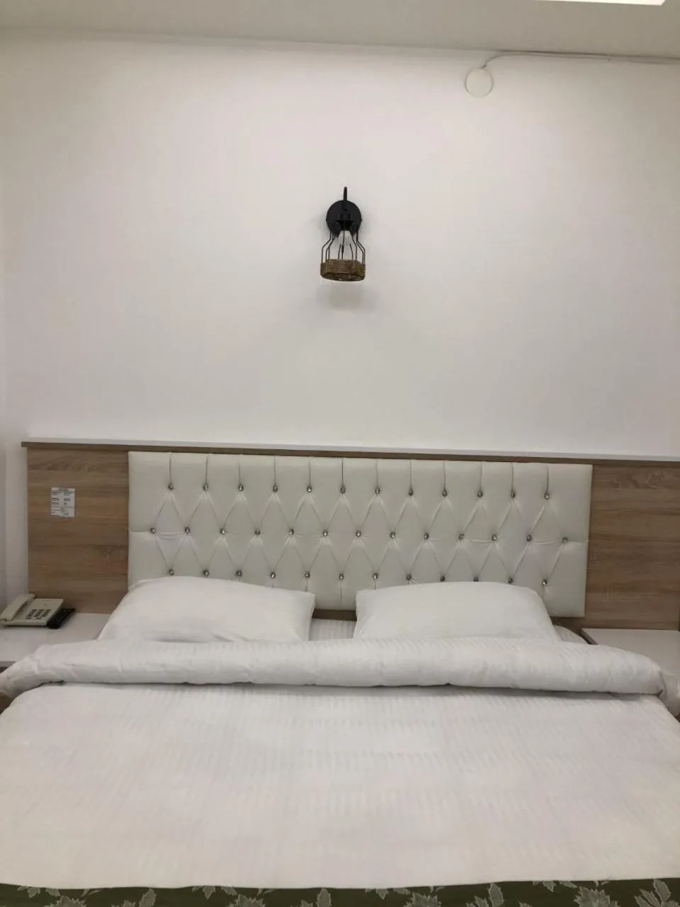 Bed in Ziyagil Konağı