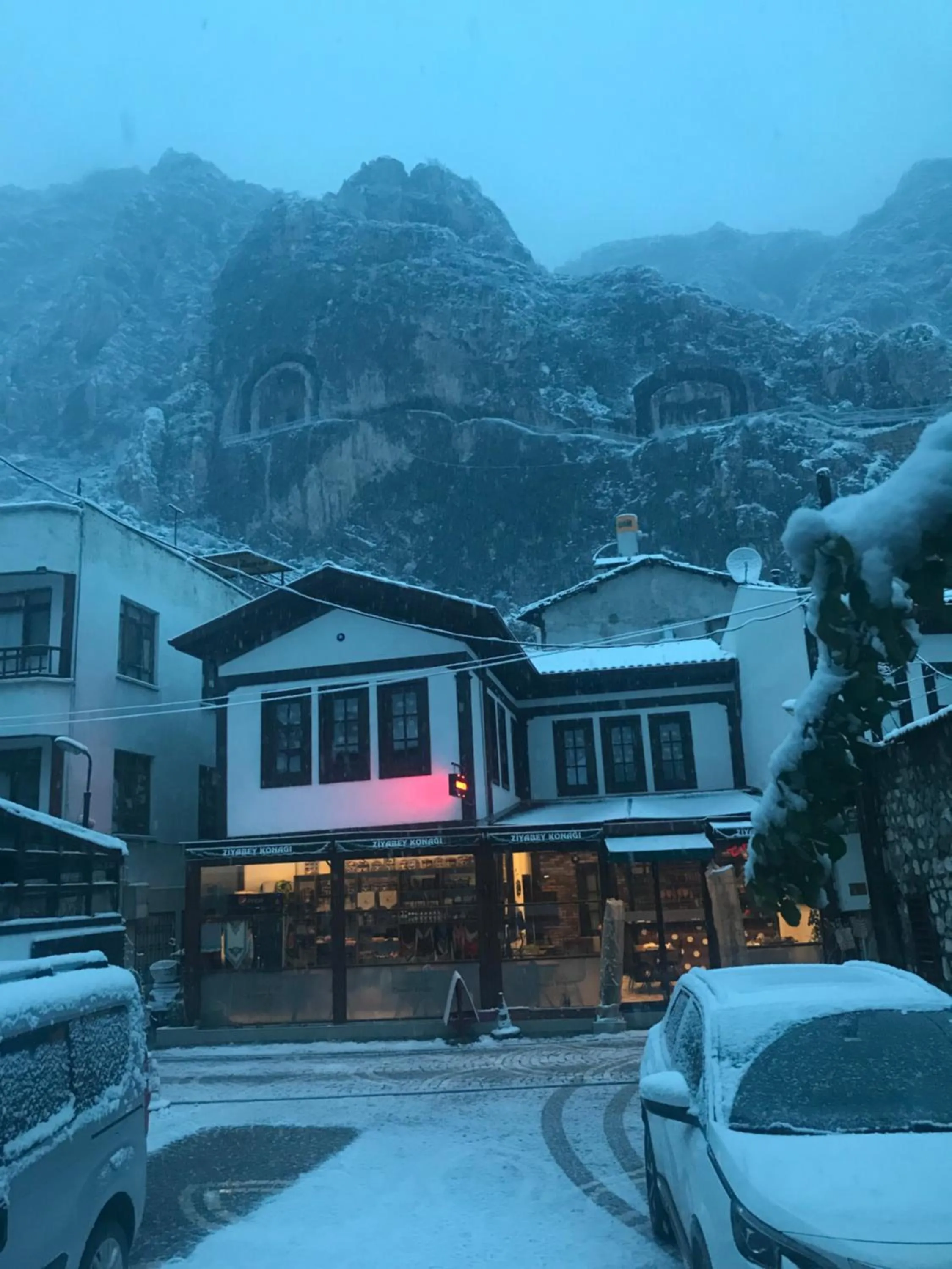 Property building in Ziyagil Konağı