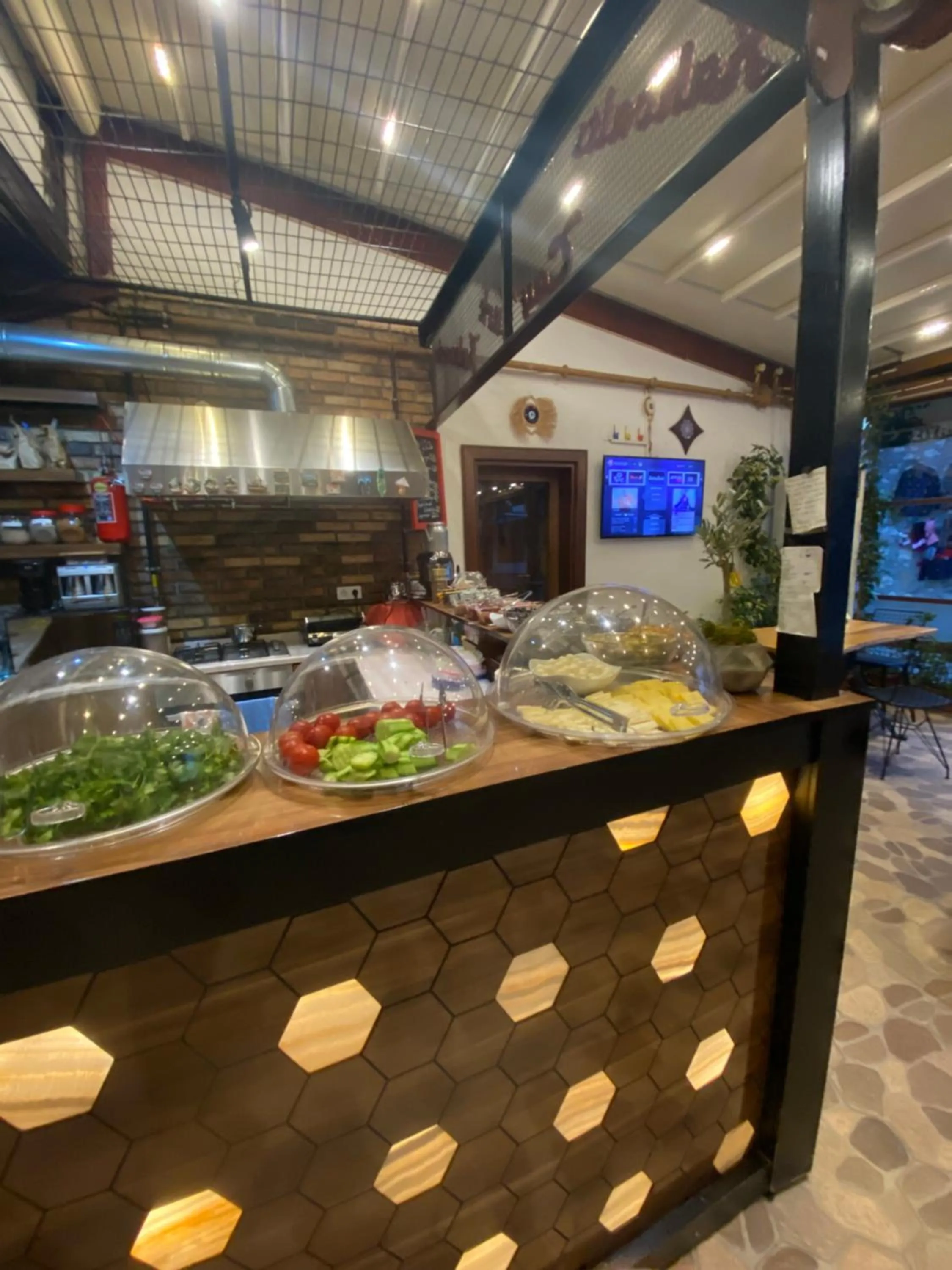 Breakfast in Ziyagil Konağı