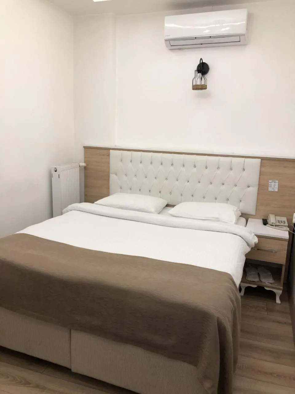 Bed in Ziyagil Konağı